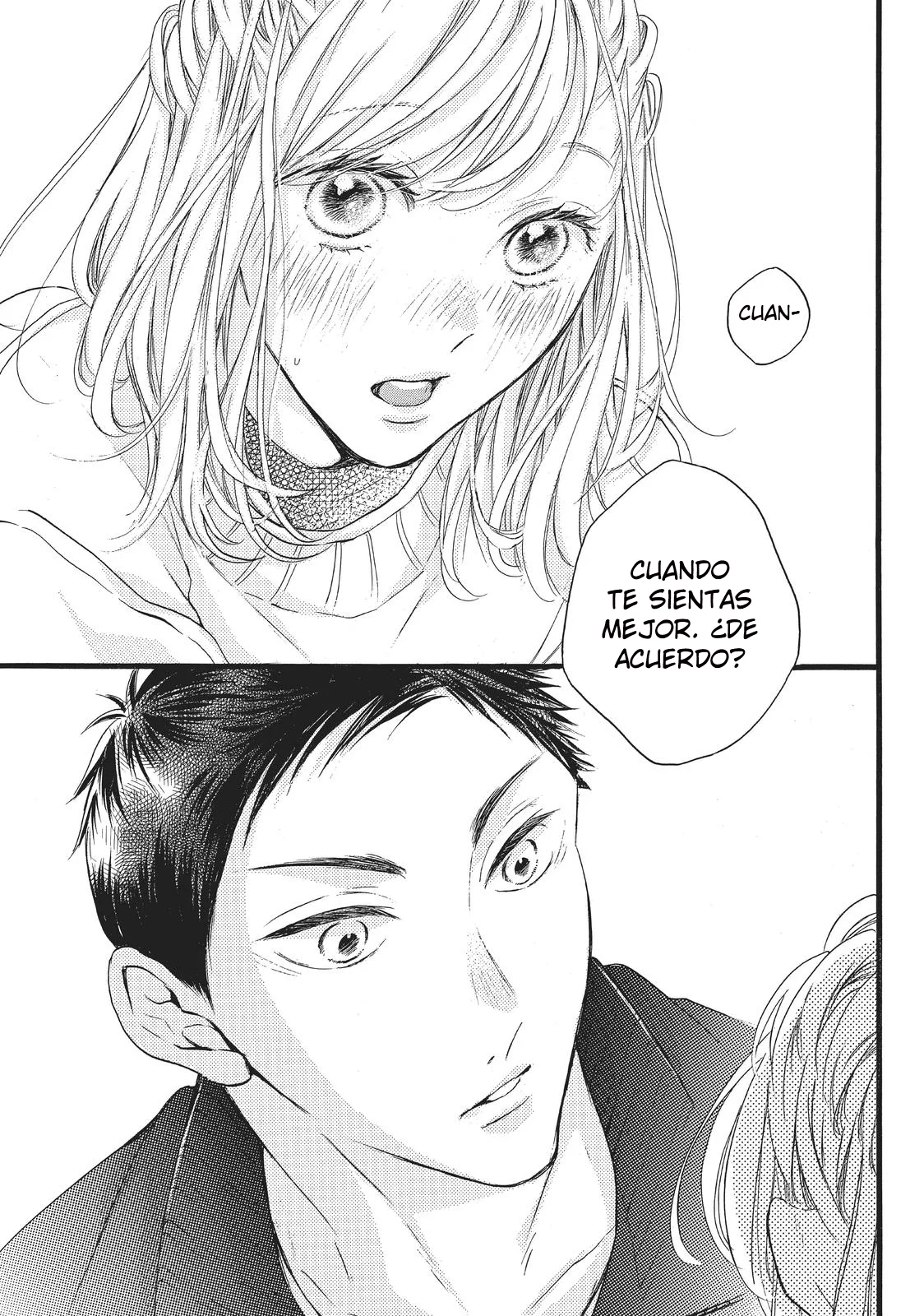 Abe-kun ni Nerawaretemasu Capítulo 25 - Page 41