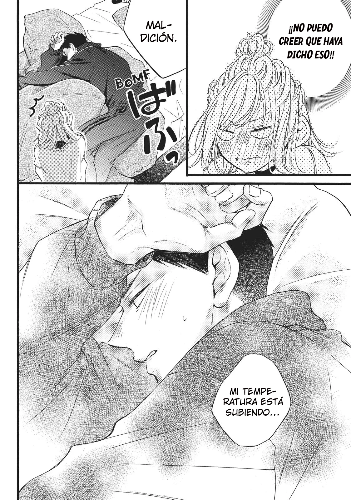 Abe-kun ni Nerawaretemasu Capítulo 25 - Page 42