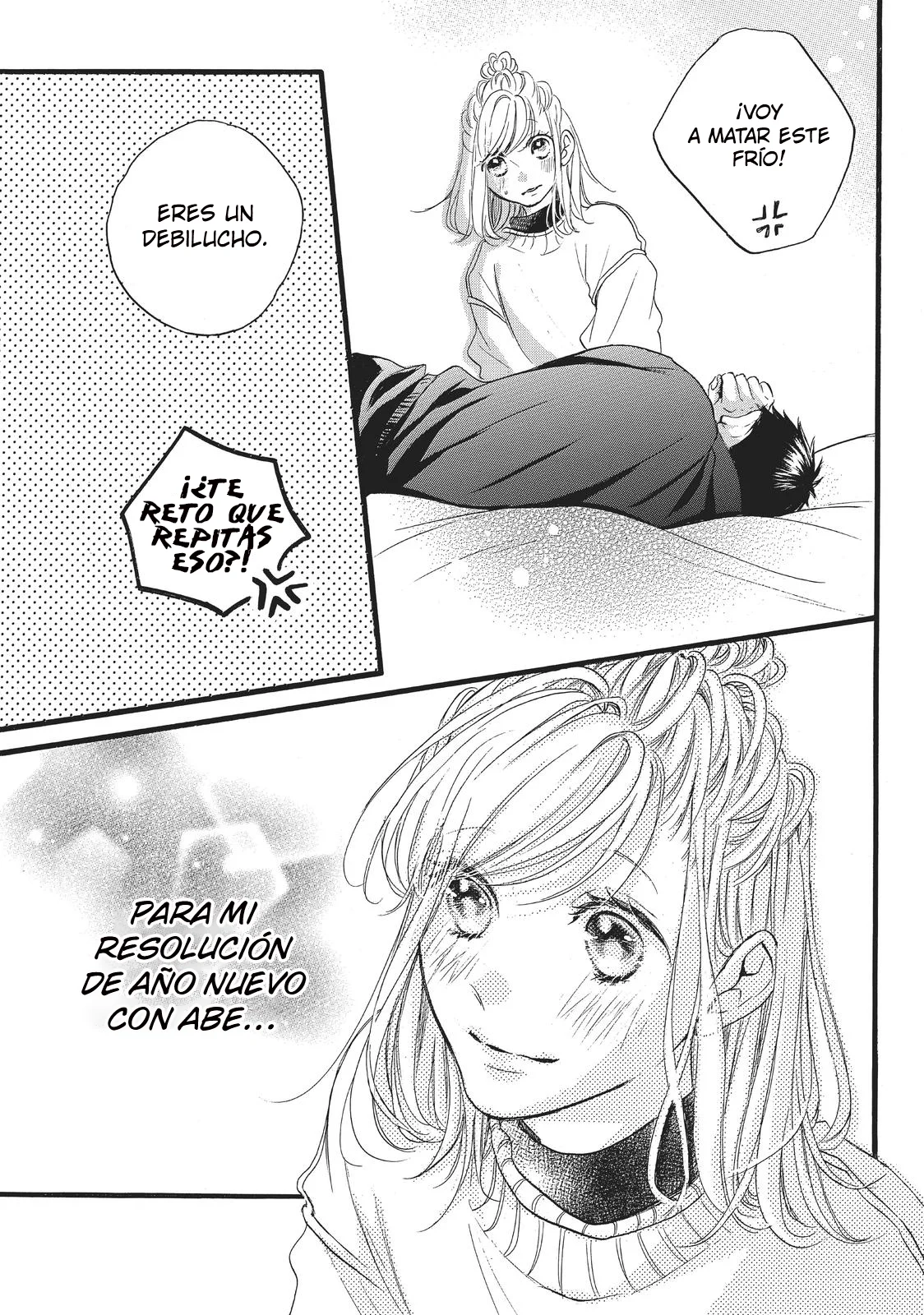 Abe-kun ni Nerawaretemasu Capítulo 25 - Page 43