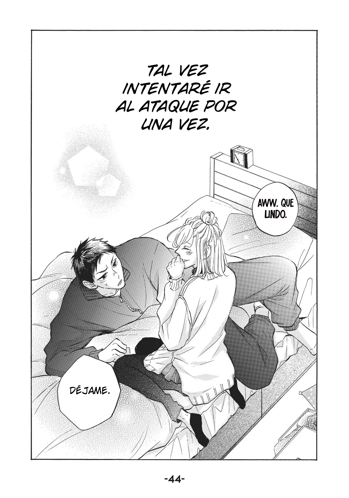 Abe-kun ni Nerawaretemasu Capítulo 25 - Page 44