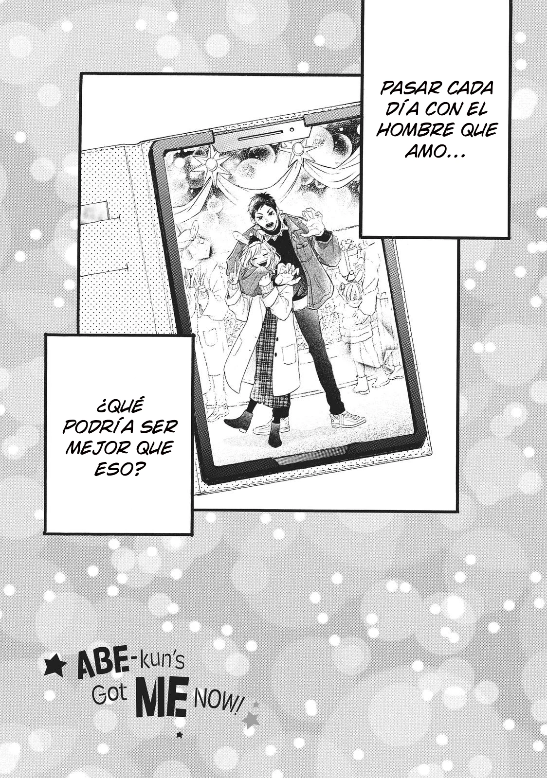 Abe-kun ni Nerawaretemasu Capítulo 25 - Page 5