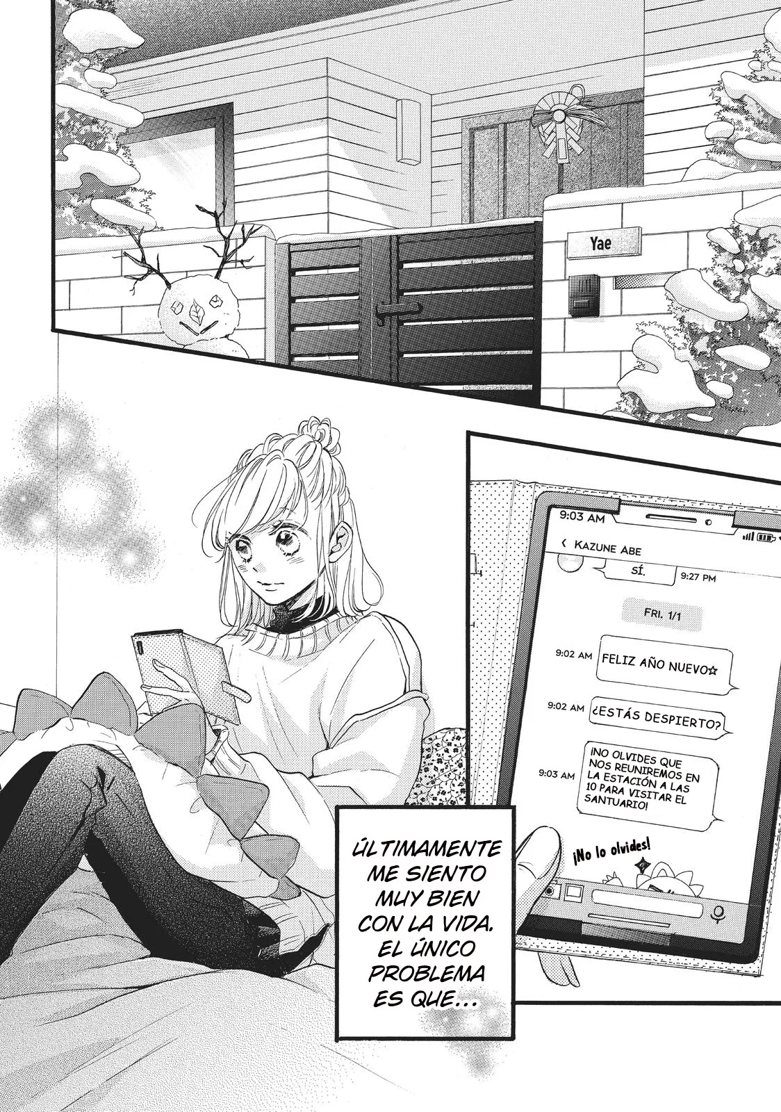 Abe-kun ni Nerawaretemasu Capítulo 25 - Page 6