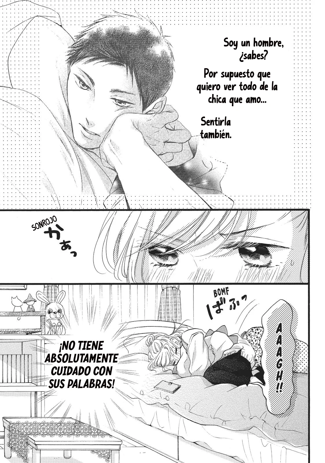Abe-kun ni Nerawaretemasu Capítulo 25 - Page 7
