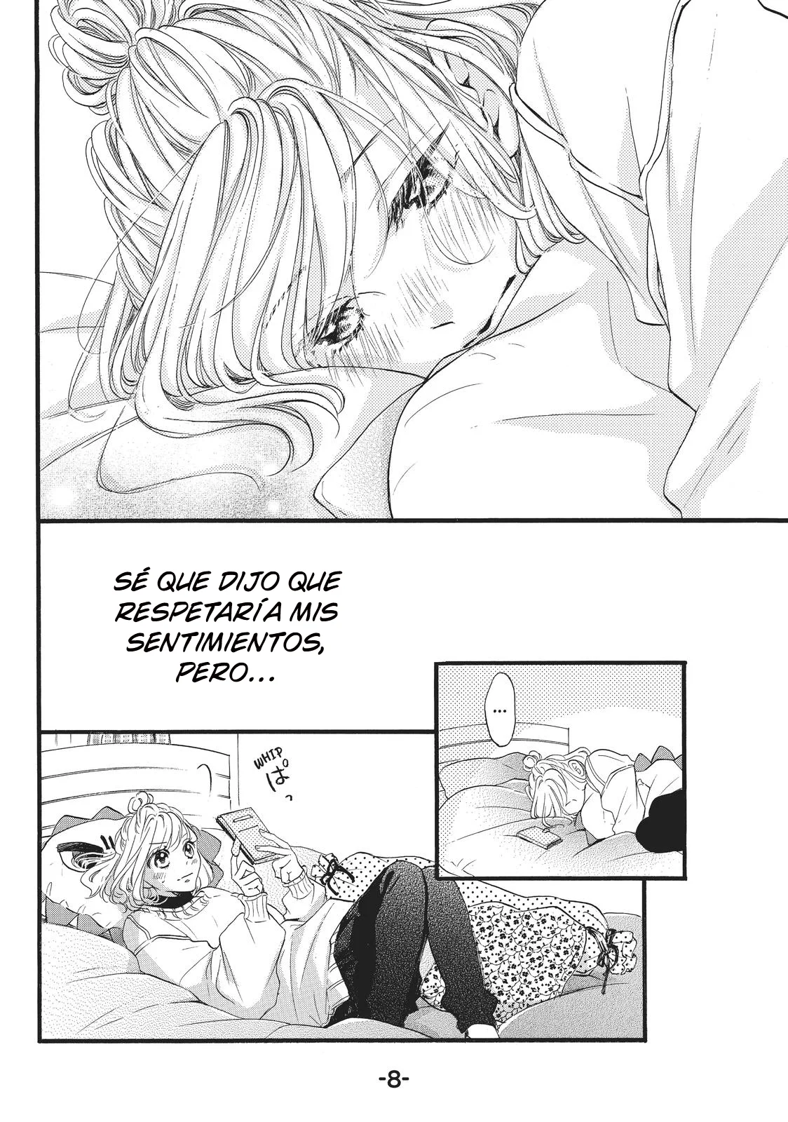 Abe-kun ni Nerawaretemasu Capítulo 25 - Page 8