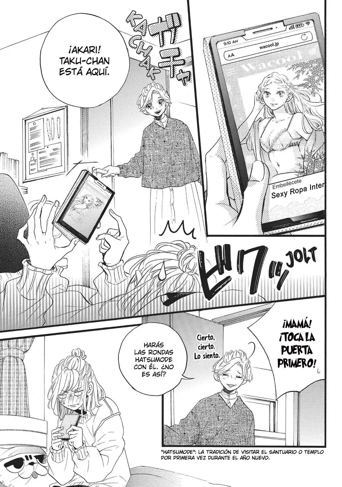 Abe-kun ni Nerawaretemasu Capítulo 25 - Page 9