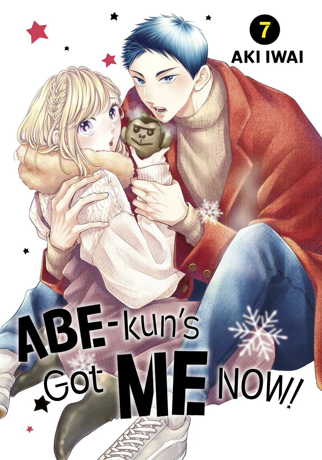 Abe-kun ni Nerawaretemasu Capítulo 26 - Page 1