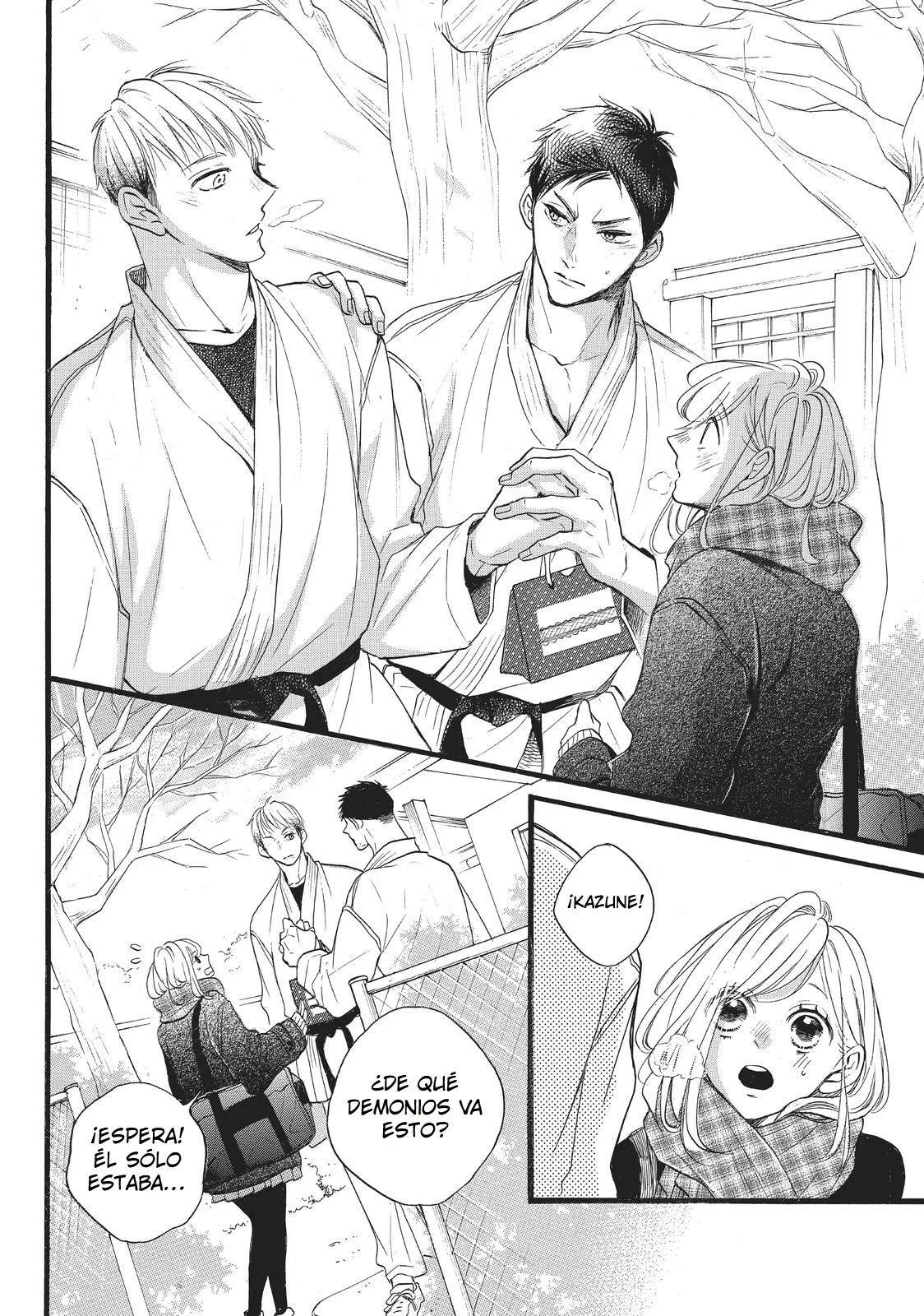 Abe-kun ni Nerawaretemasu Capítulo 26 - Page 10