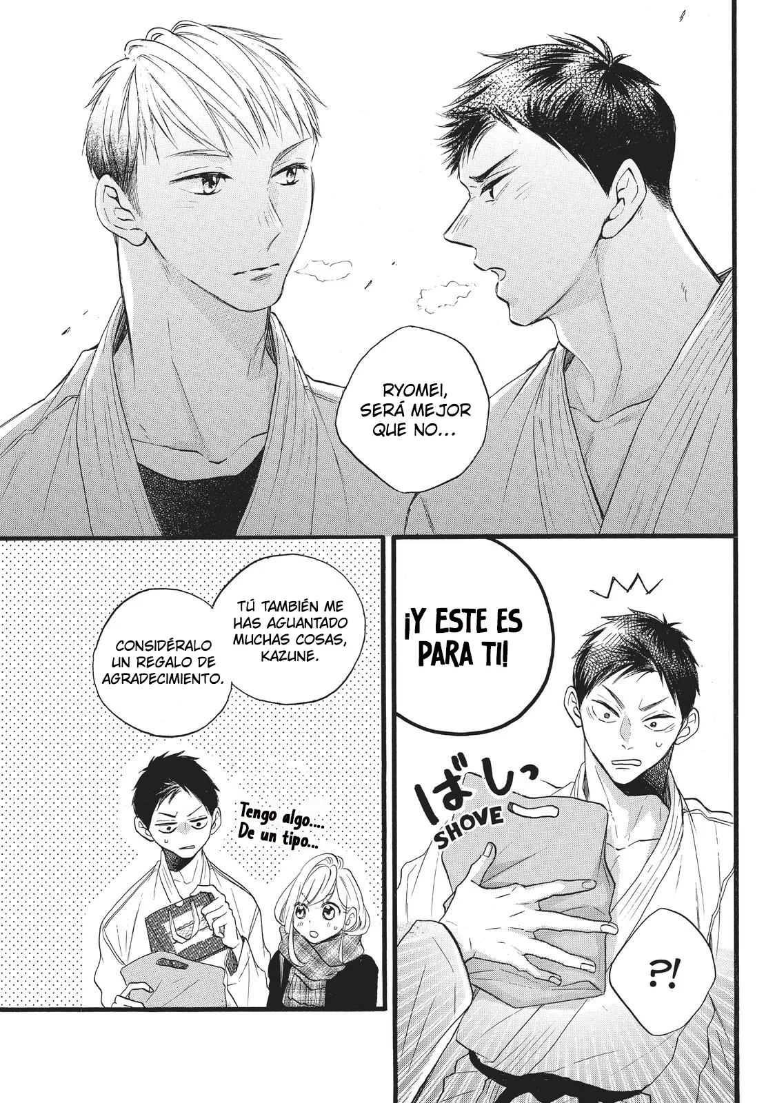 Abe-kun ni Nerawaretemasu Capítulo 26 - Page 11