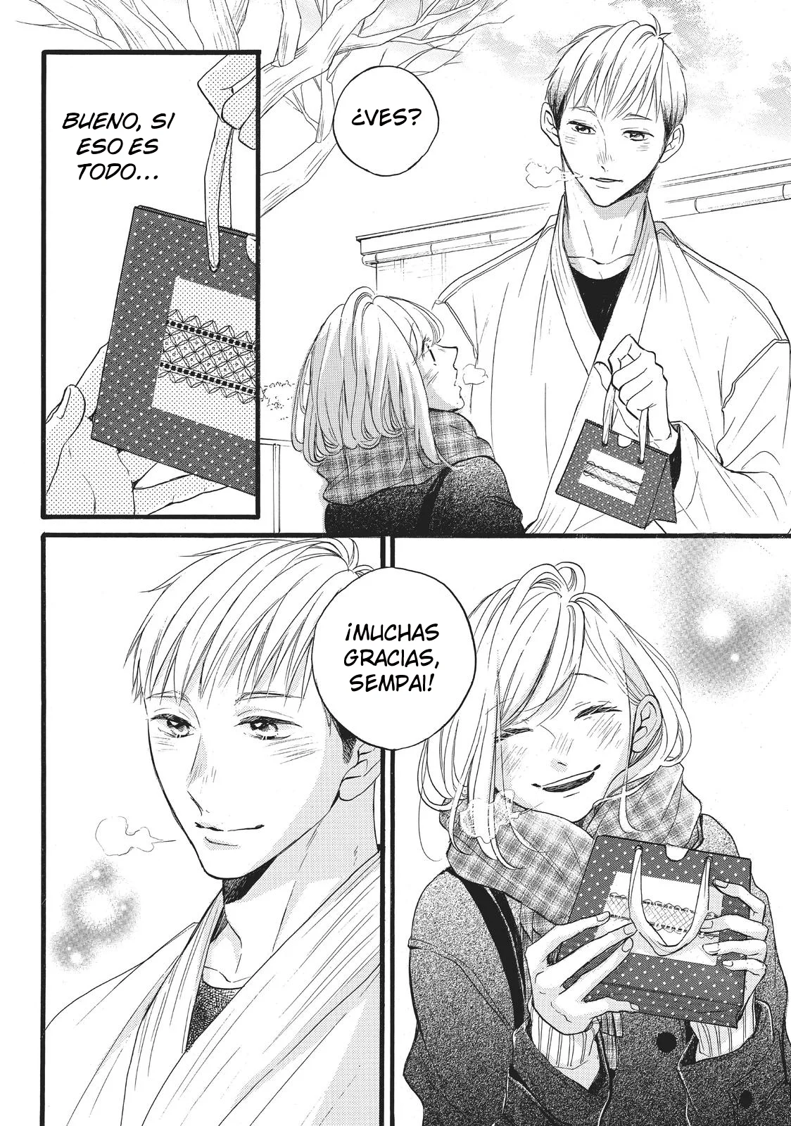Abe-kun ni Nerawaretemasu Capítulo 26 - Page 12