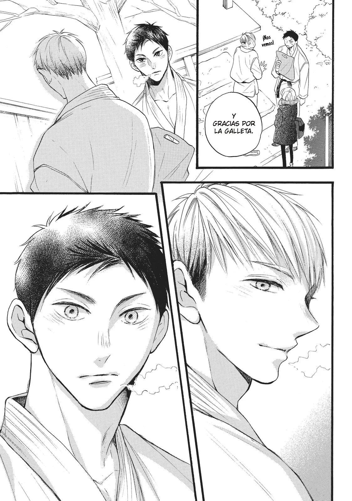 Abe-kun ni Nerawaretemasu Capítulo 26 - Page 13