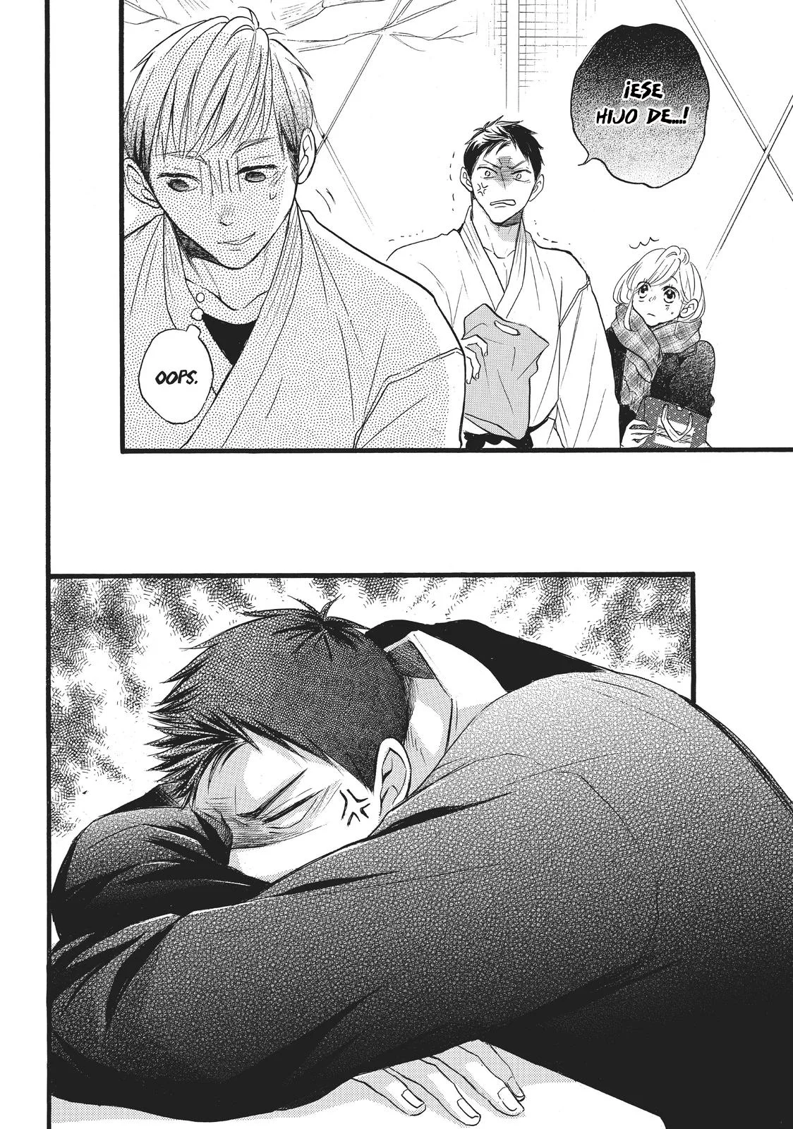 Abe-kun ni Nerawaretemasu Capítulo 26 - Page 14