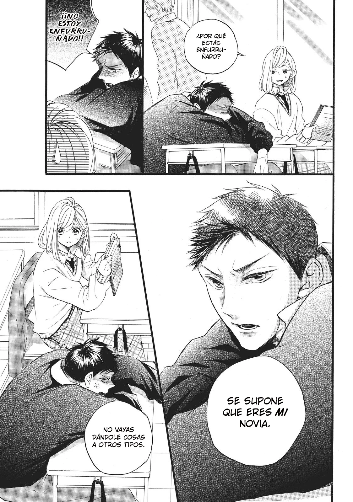 Abe-kun ni Nerawaretemasu Capítulo 26 - Page 15