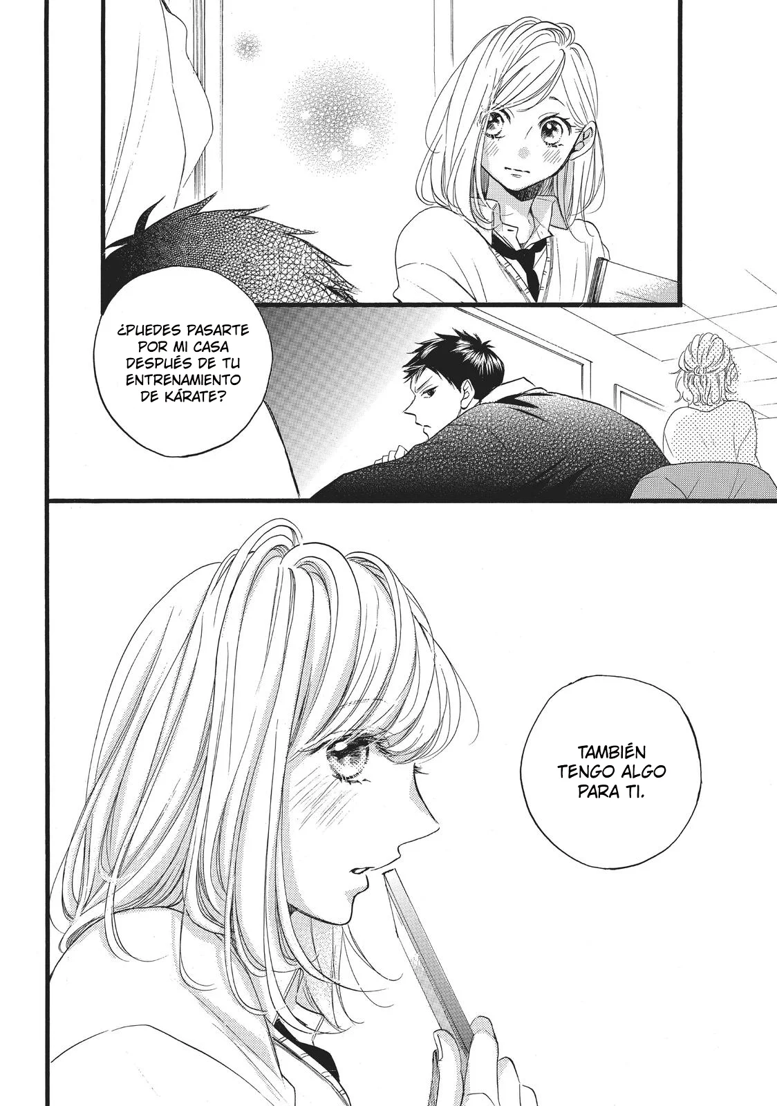 Abe-kun ni Nerawaretemasu Capítulo 26 - Page 16