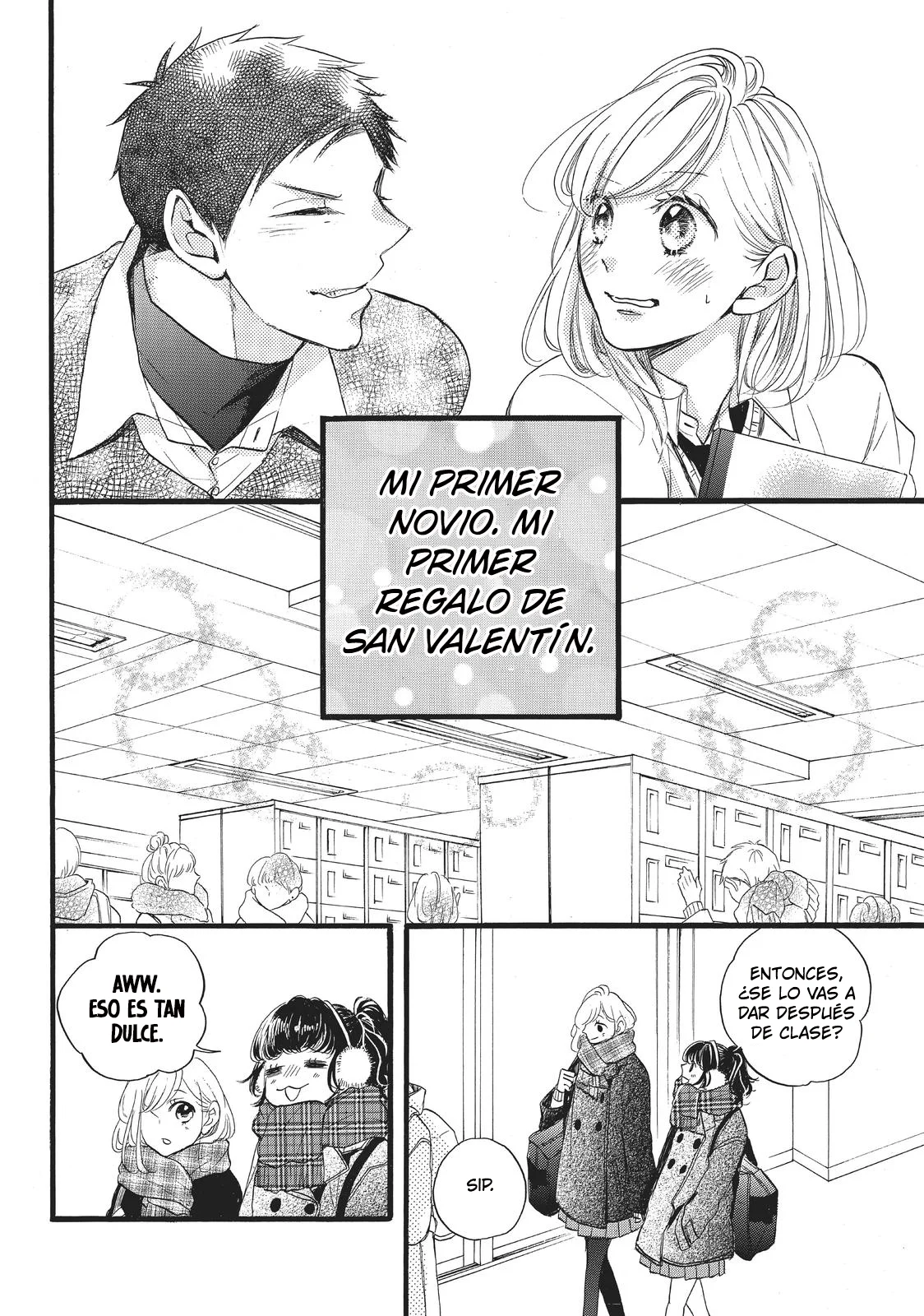Abe-kun ni Nerawaretemasu Capítulo 26 - Page 18