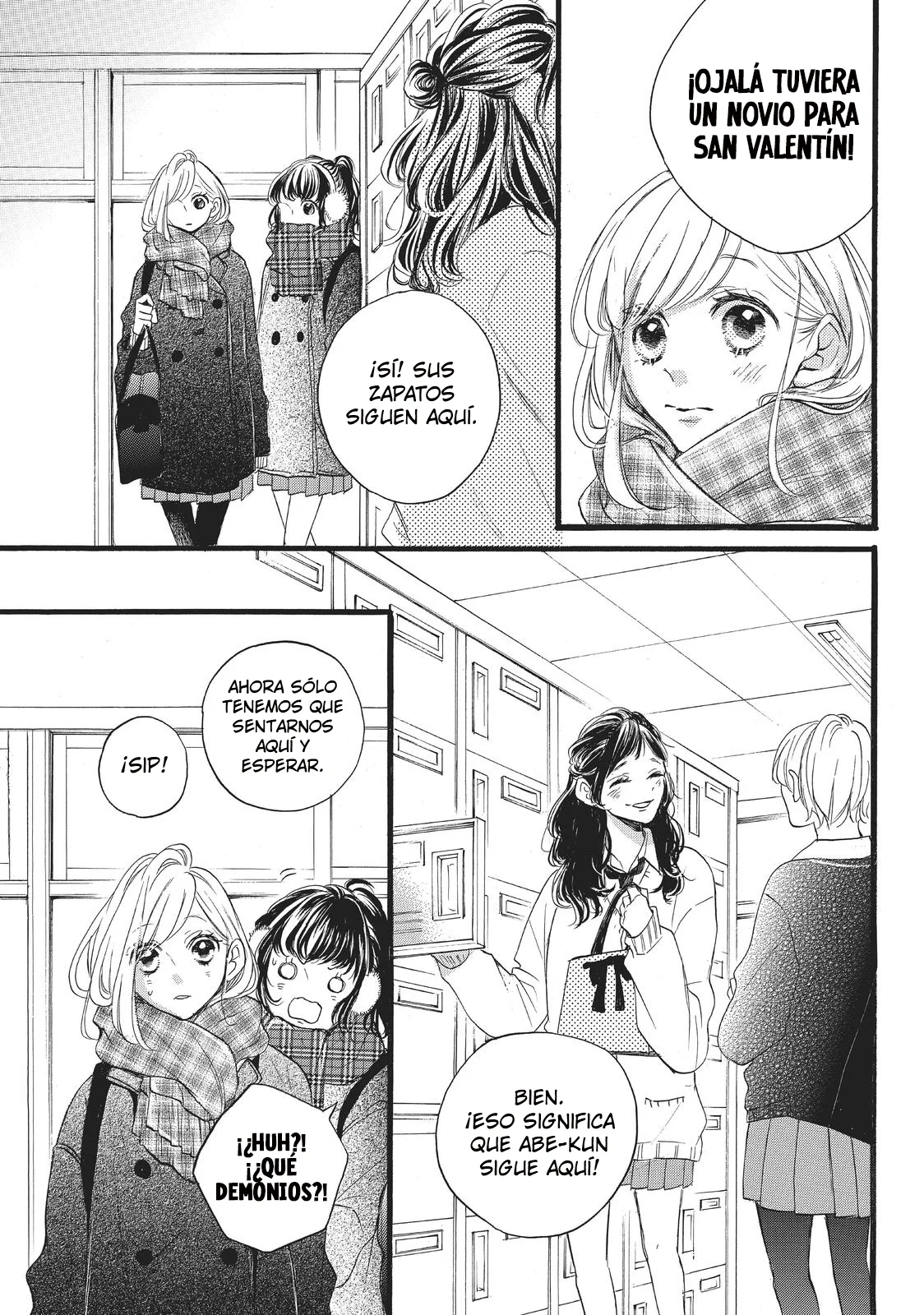 Abe-kun ni Nerawaretemasu Capítulo 26 - Page 19