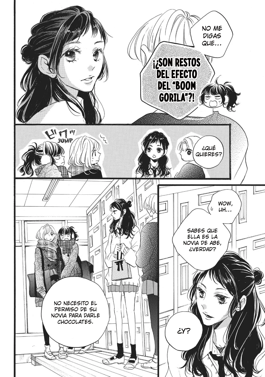 Abe-kun ni Nerawaretemasu Capítulo 26 - Page 20