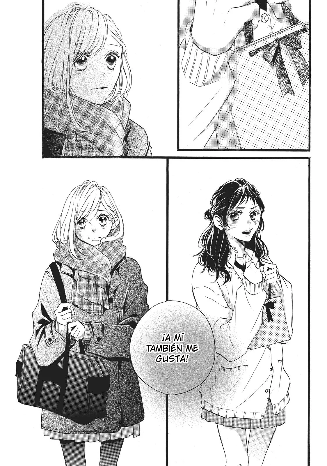 Abe-kun ni Nerawaretemasu Capítulo 26 - Page 21