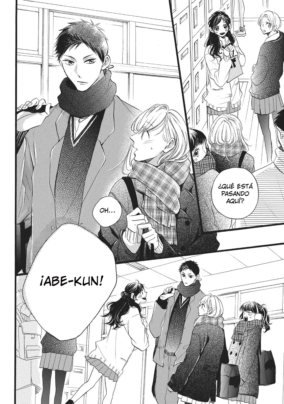 Abe-kun ni Nerawaretemasu Capítulo 26 - Page 22