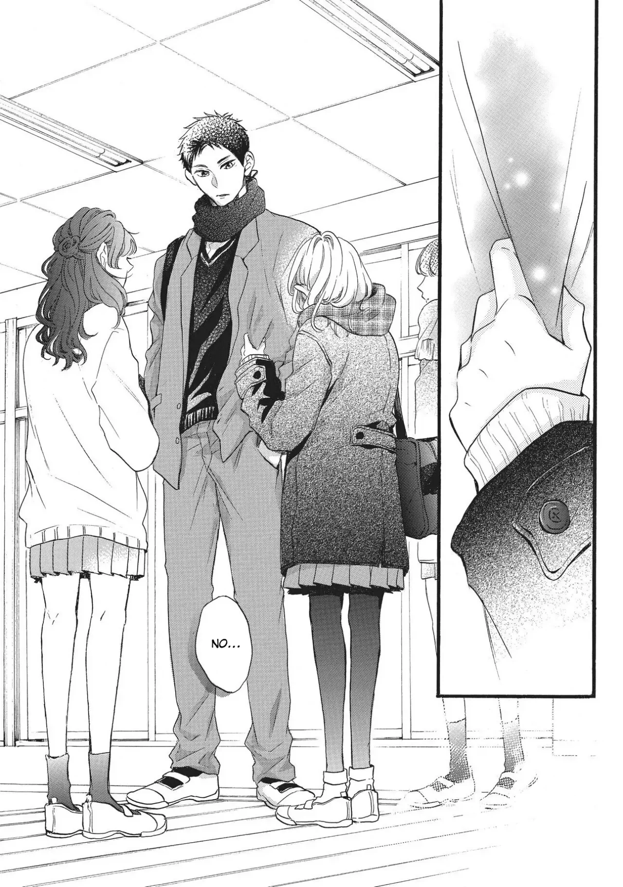 Abe-kun ni Nerawaretemasu Capítulo 26 - Page 24
