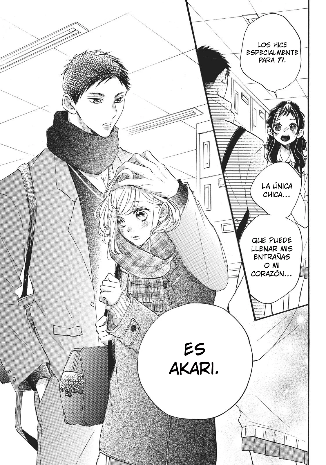 Abe-kun ni Nerawaretemasu Capítulo 26 - Page 27