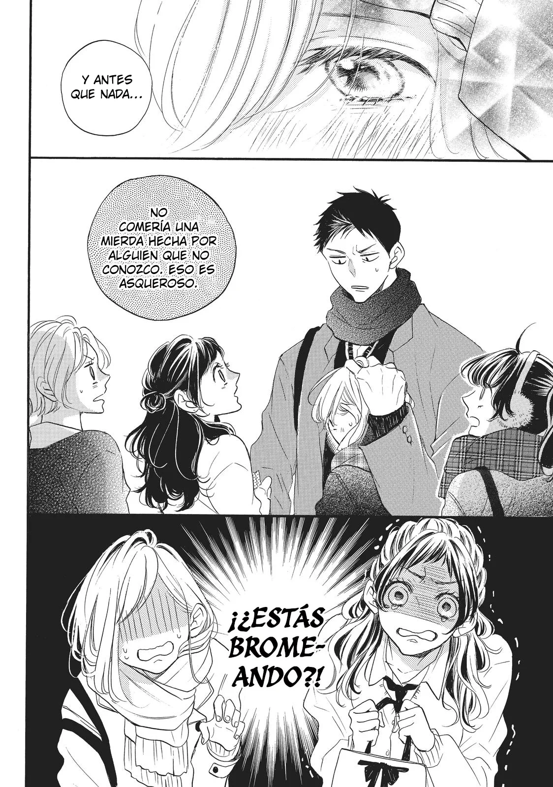 Abe-kun ni Nerawaretemasu Capítulo 26 - Page 28