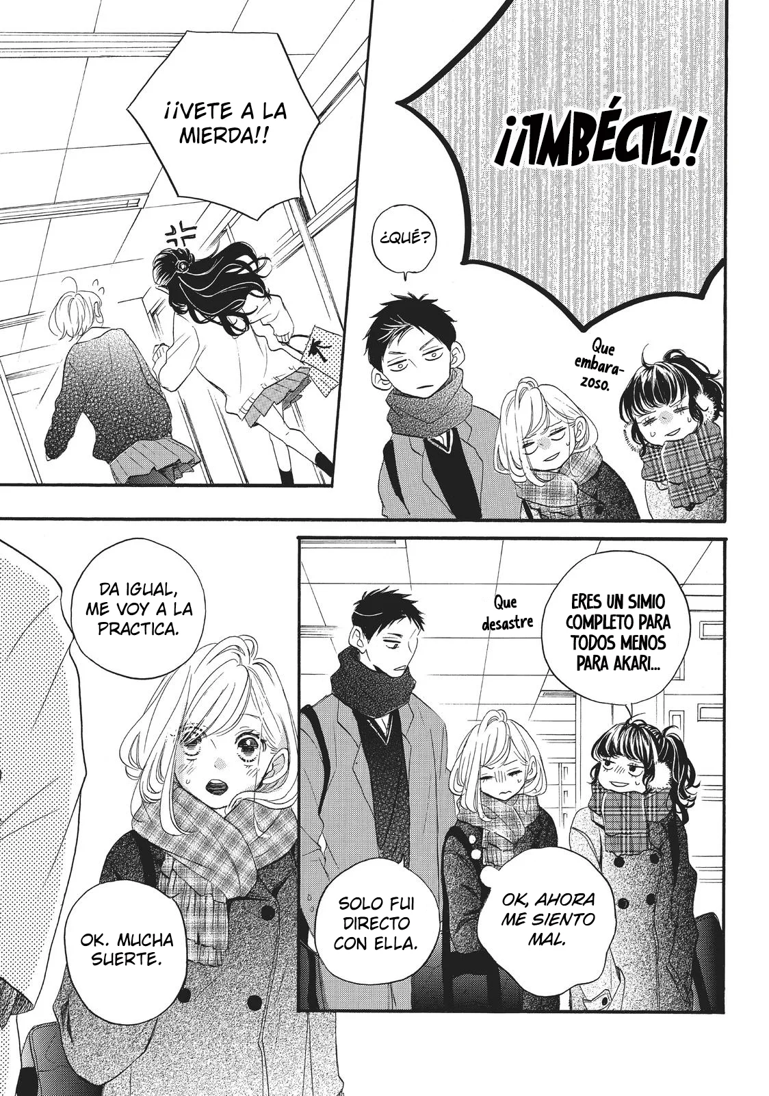 Abe-kun ni Nerawaretemasu Capítulo 26 - Page 29