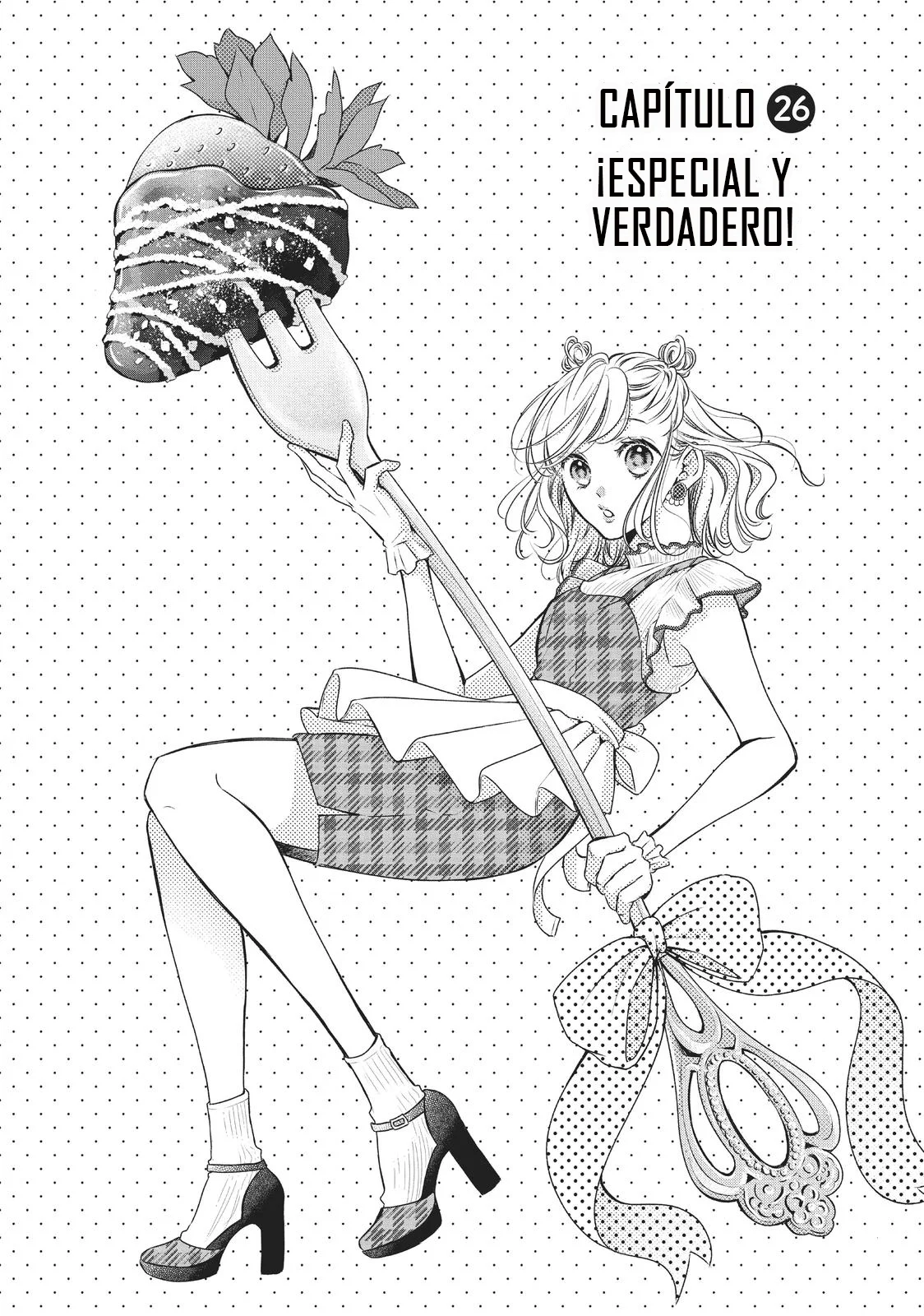 Abe-kun ni Nerawaretemasu Capítulo 26 - Page 3