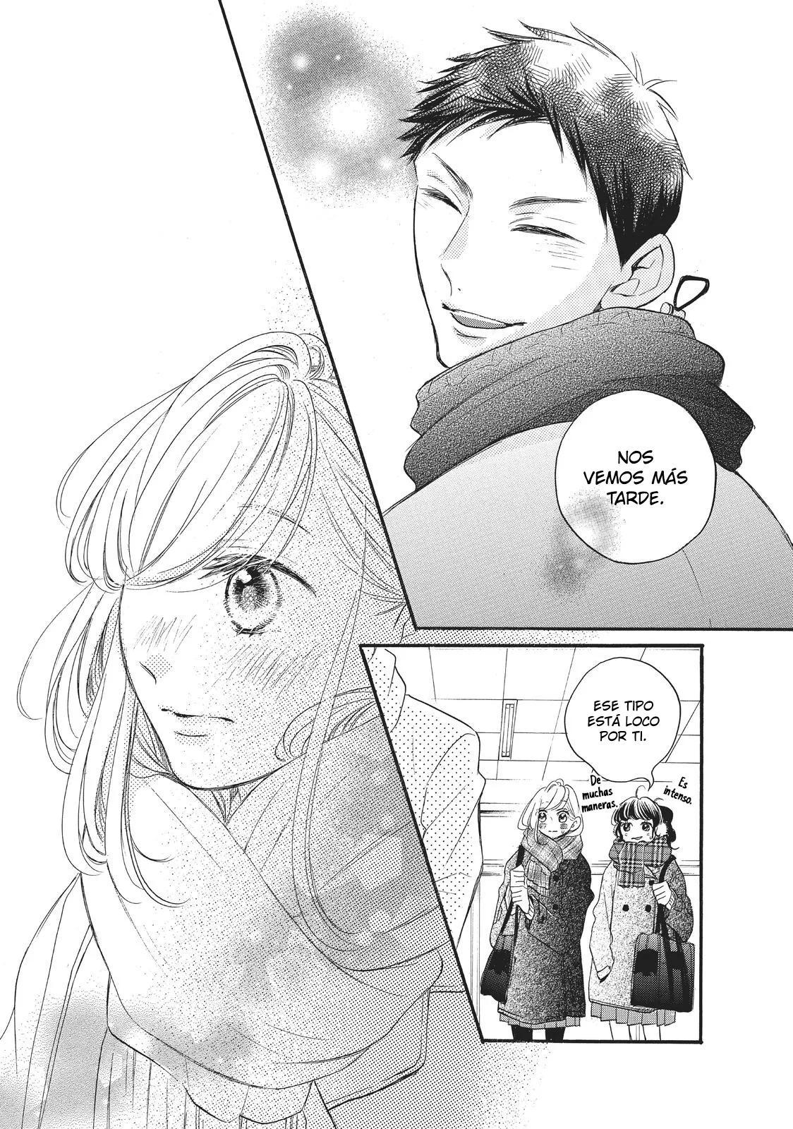 Abe-kun ni Nerawaretemasu Capítulo 26 - Page 30