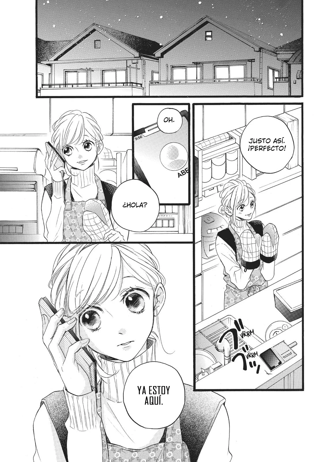 Abe-kun ni Nerawaretemasu Capítulo 26 - Page 31