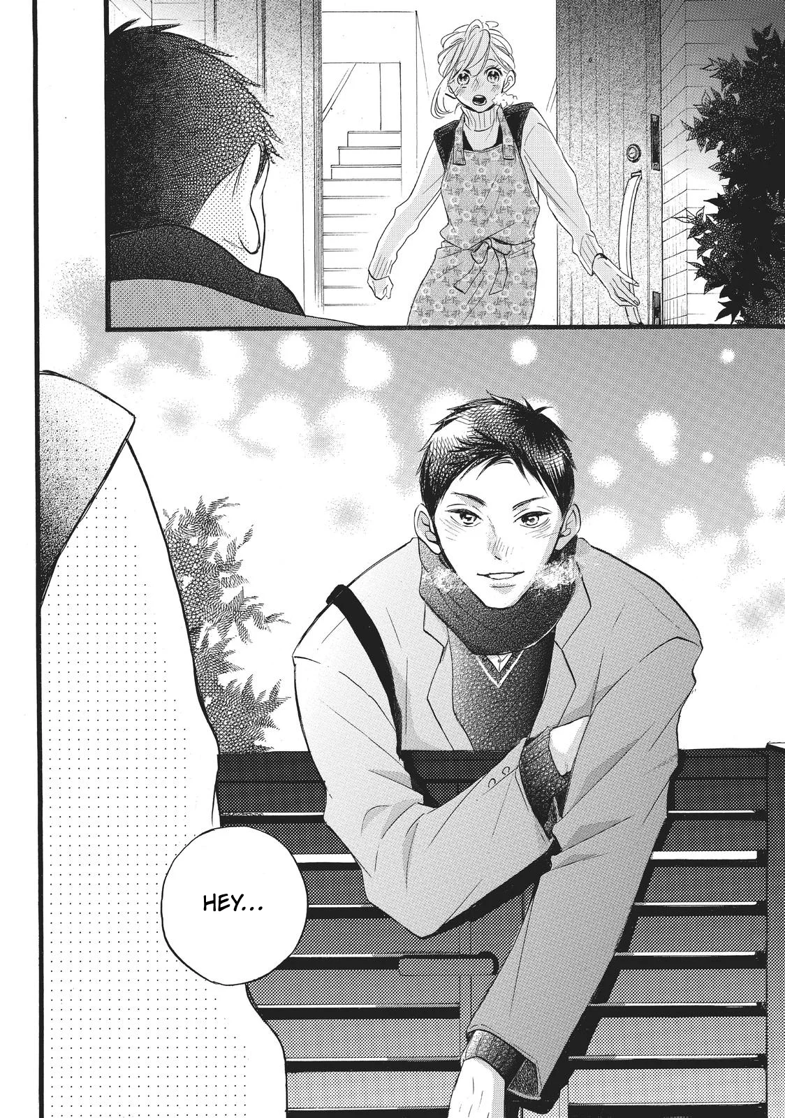 Abe-kun ni Nerawaretemasu Capítulo 26 - Page 32