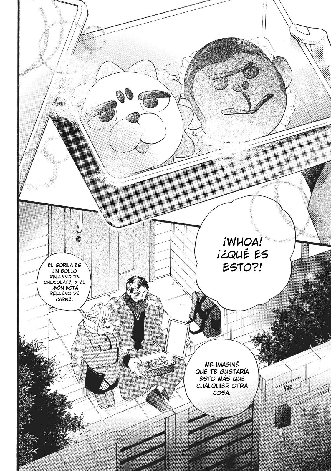 Abe-kun ni Nerawaretemasu Capítulo 26 - Page 34