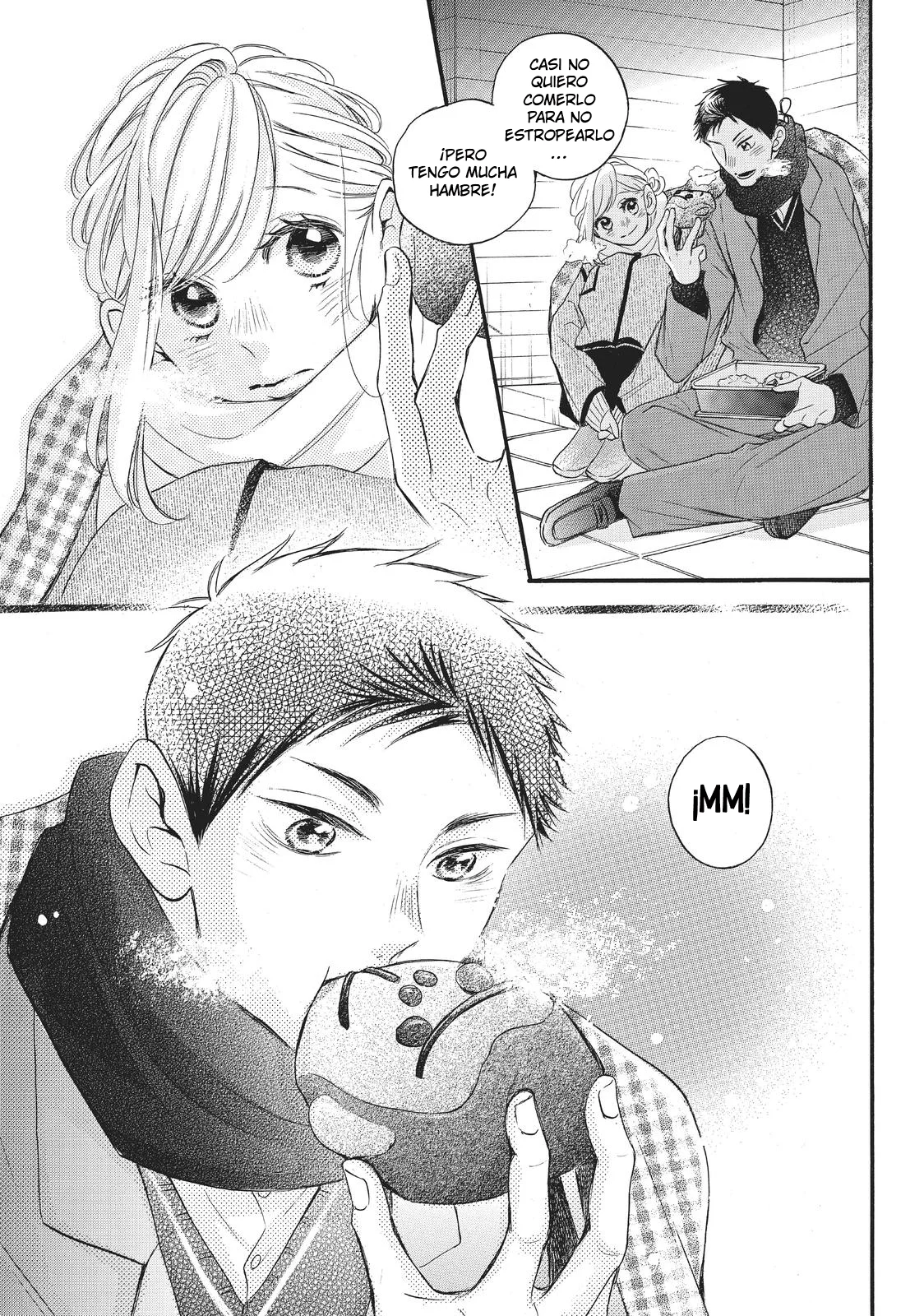 Abe-kun ni Nerawaretemasu Capítulo 26 - Page 35