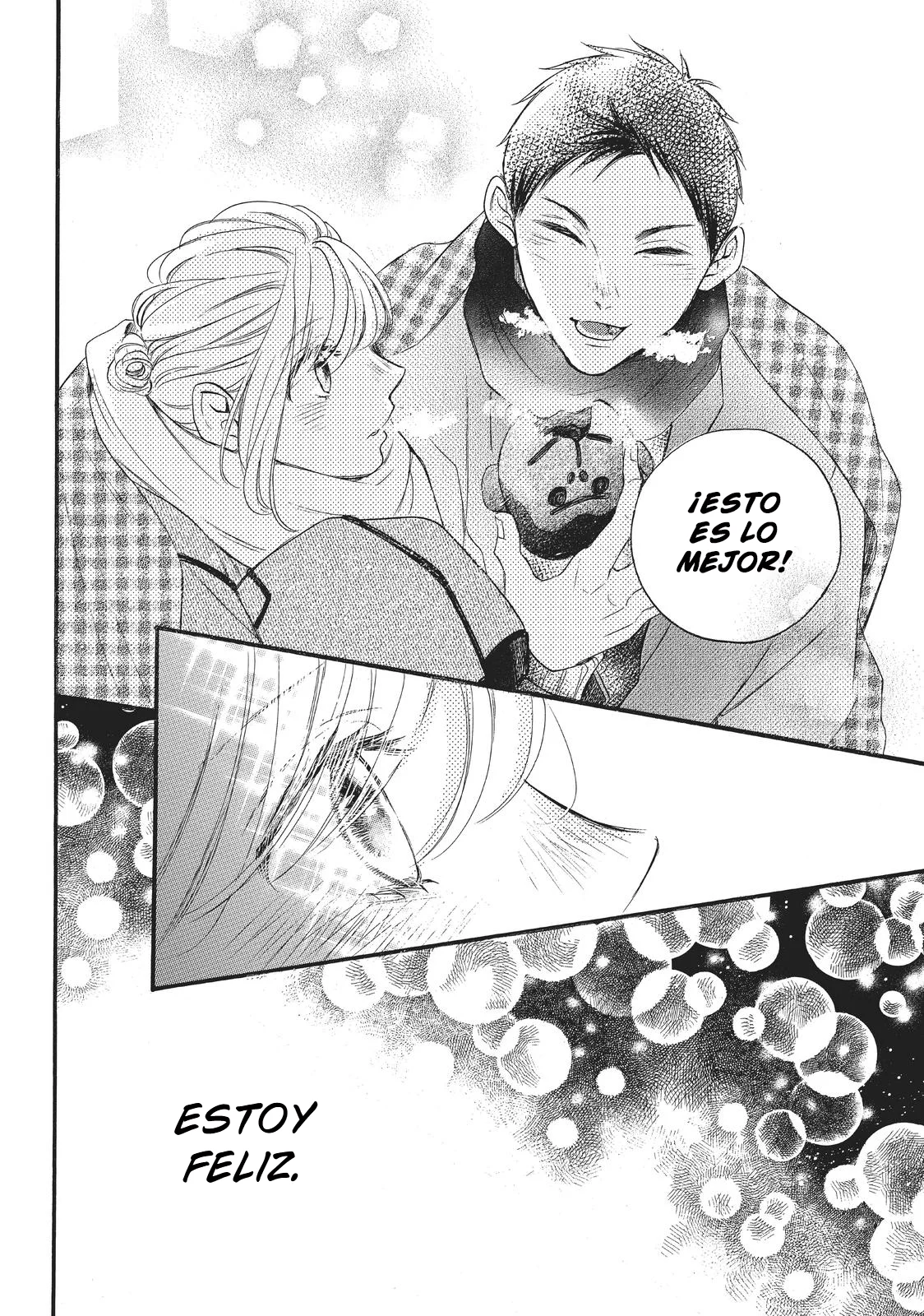 Abe-kun ni Nerawaretemasu Capítulo 26 - Page 36