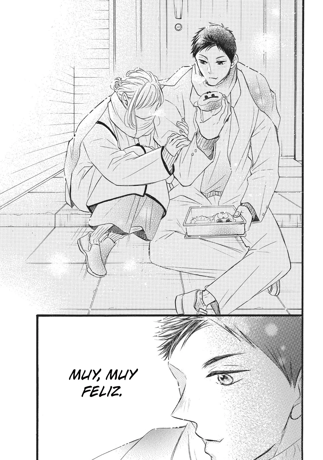 Abe-kun ni Nerawaretemasu Capítulo 26 - Page 37