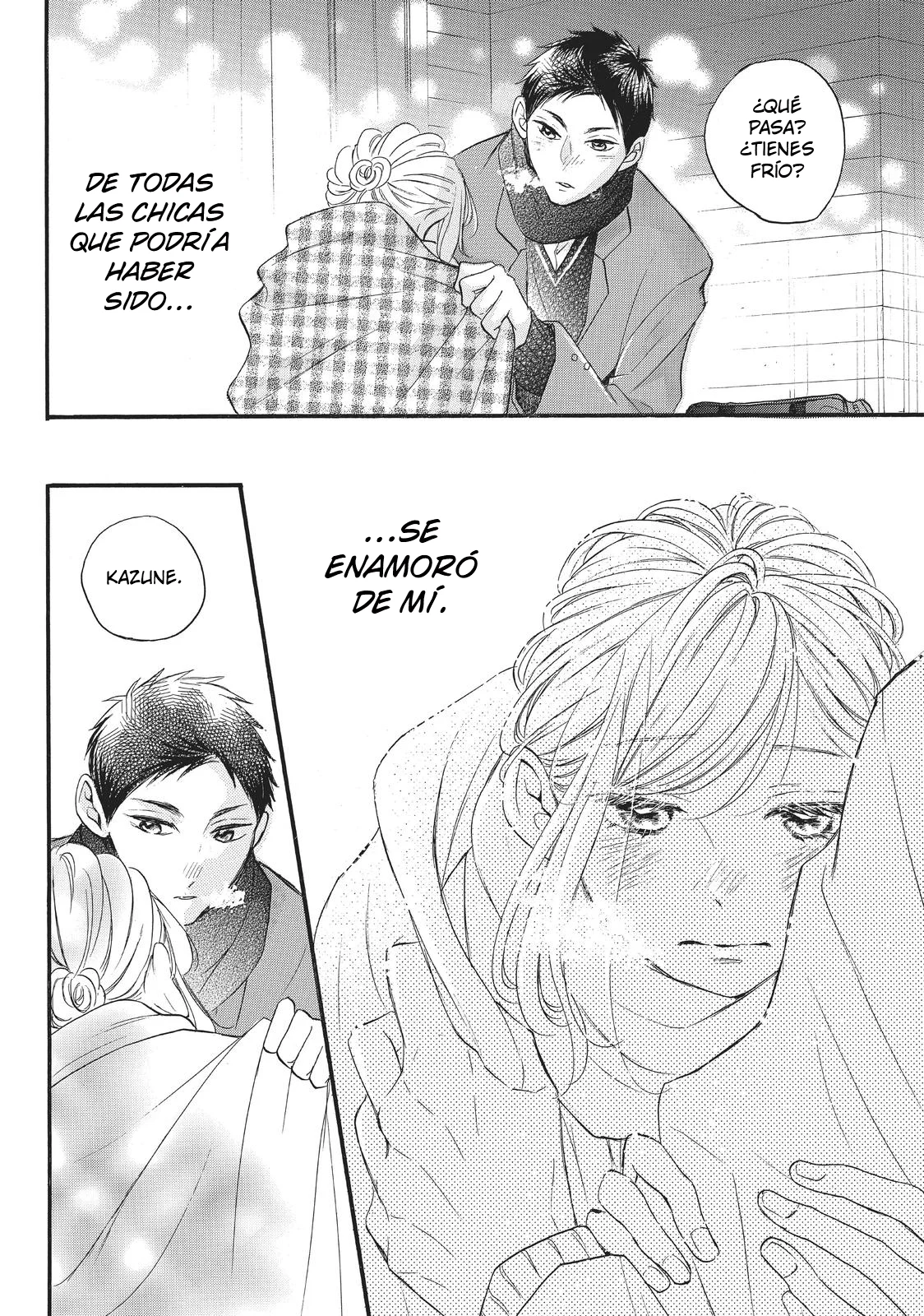 Abe-kun ni Nerawaretemasu Capítulo 26 - Page 38