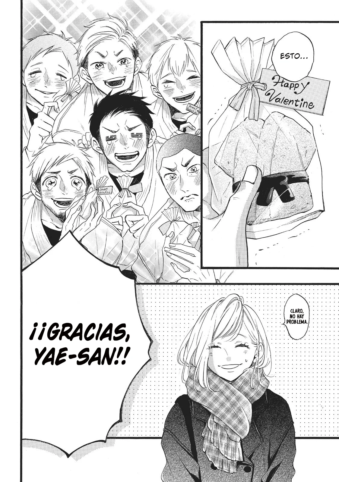 Abe-kun ni Nerawaretemasu Capítulo 26 - Page 4