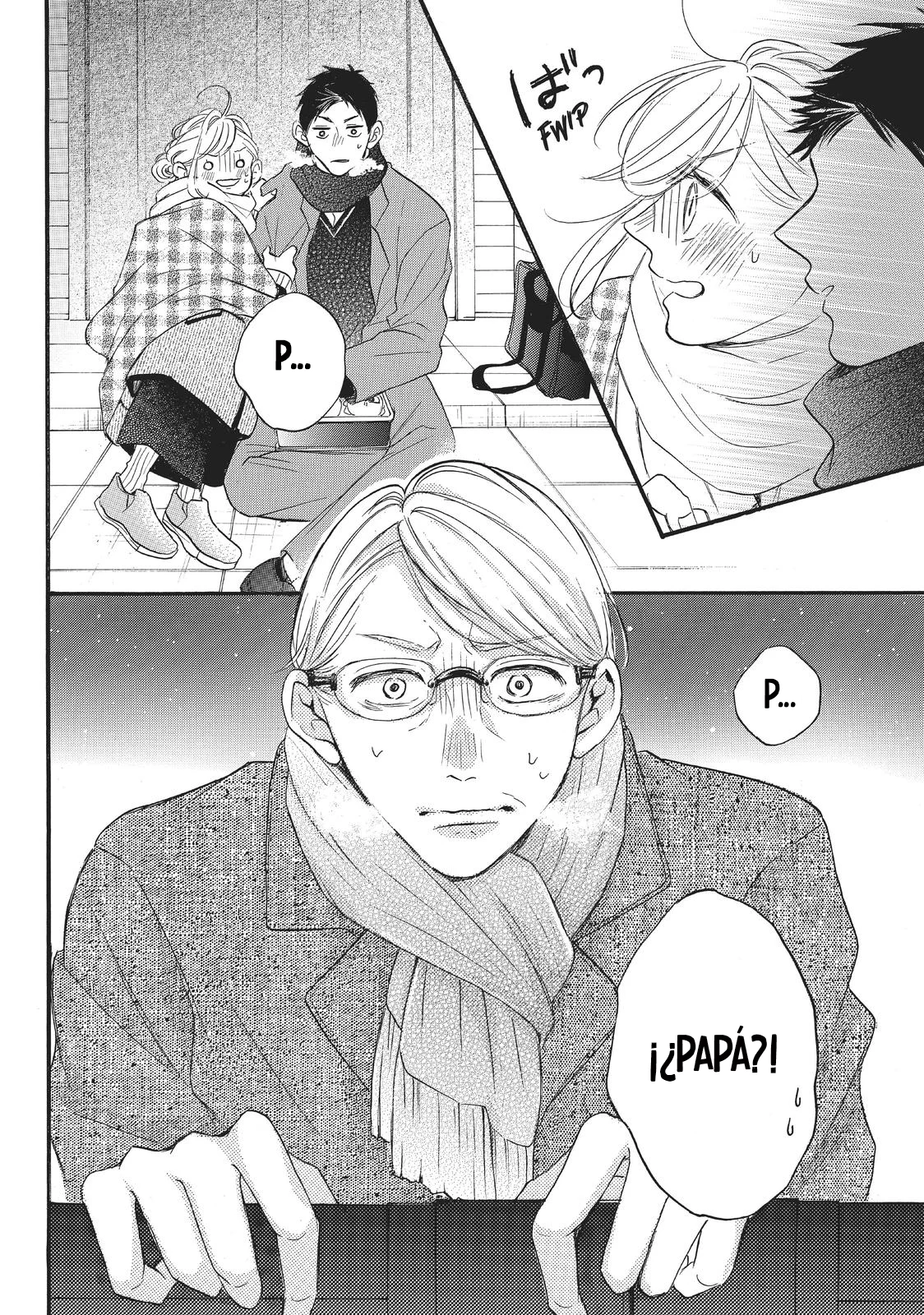 Abe-kun ni Nerawaretemasu Capítulo 26 - Page 42