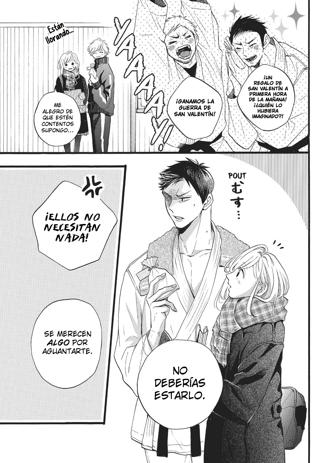 Abe-kun ni Nerawaretemasu Capítulo 26 - Page 5