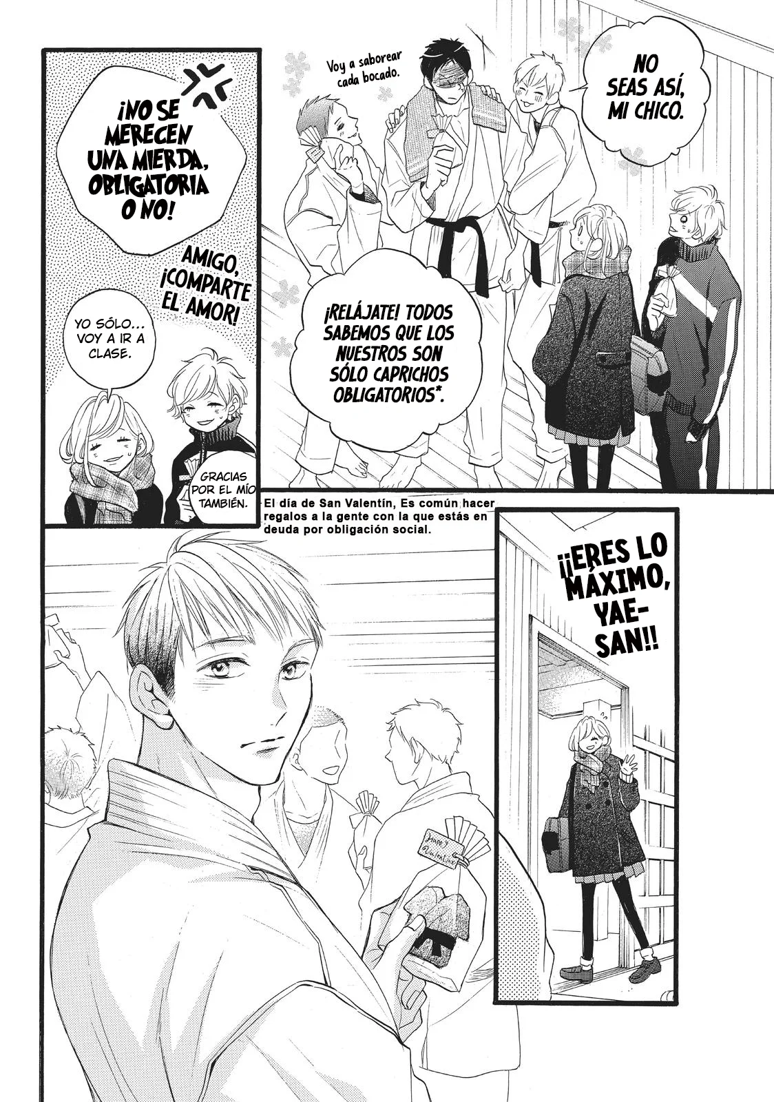 Abe-kun ni Nerawaretemasu Capítulo 26 - Page 6