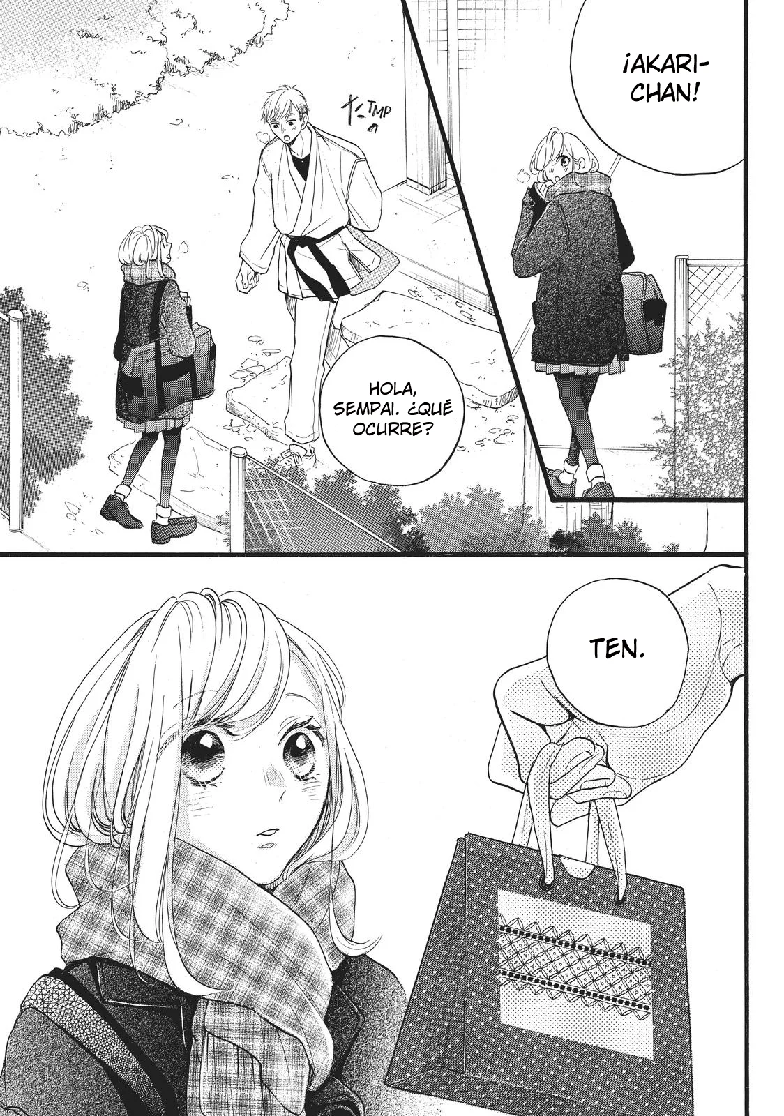Abe-kun ni Nerawaretemasu Capítulo 26 - Page 7