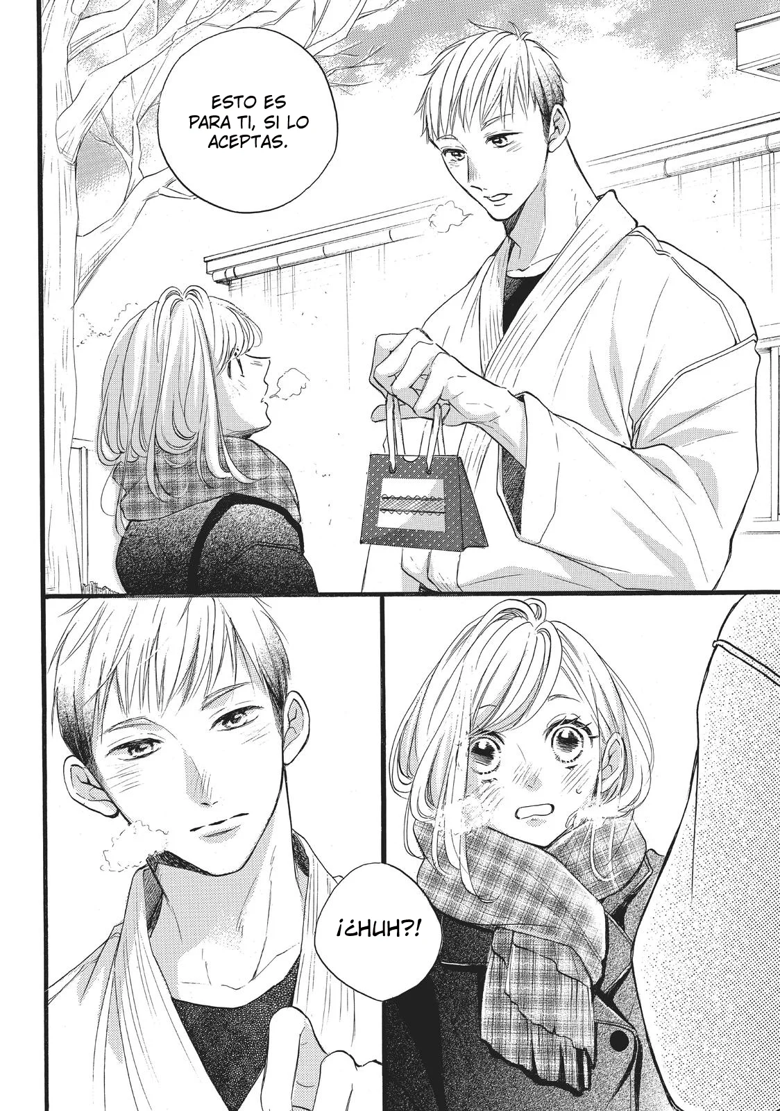 Abe-kun ni Nerawaretemasu Capítulo 26 - Page 8