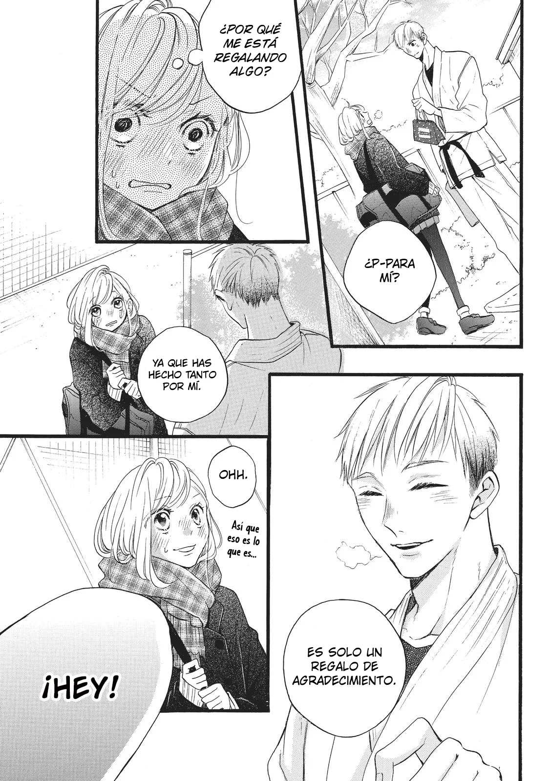 Abe-kun ni Nerawaretemasu Capítulo 26 - Page 9
