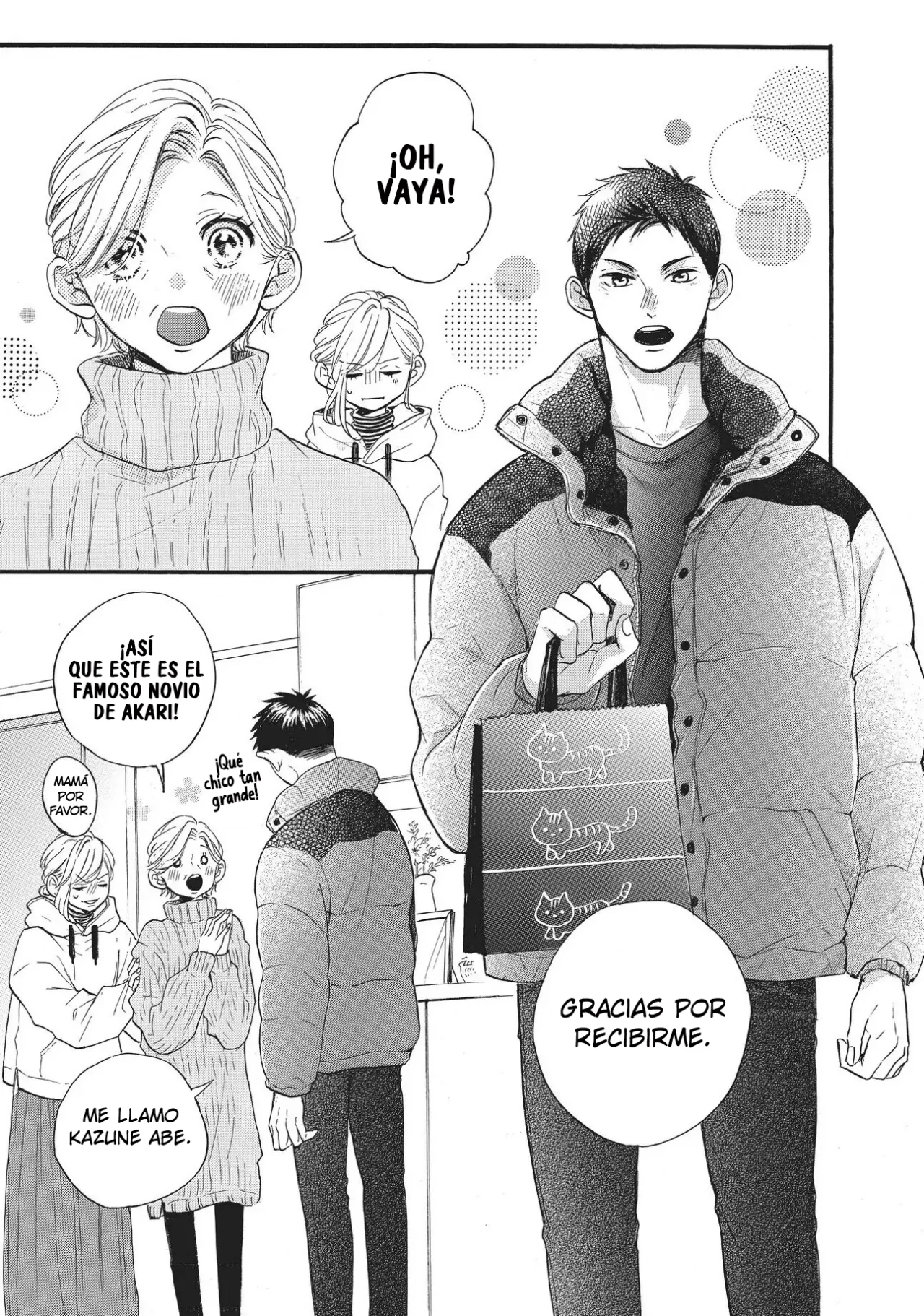 Abe-kun ni Nerawaretemasu Capítulo 27 - Page 11