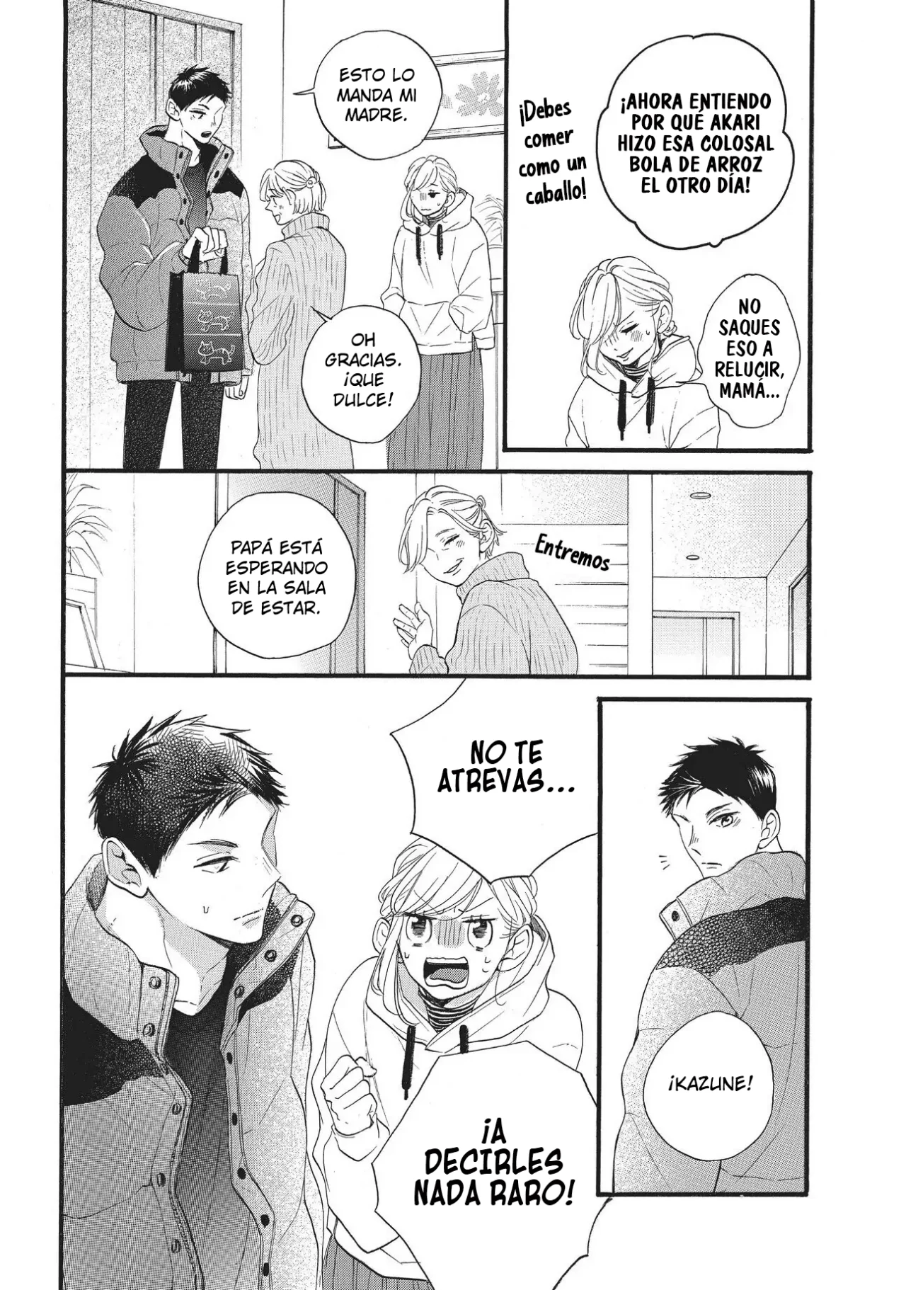 Abe-kun ni Nerawaretemasu Capítulo 27 - Page 12