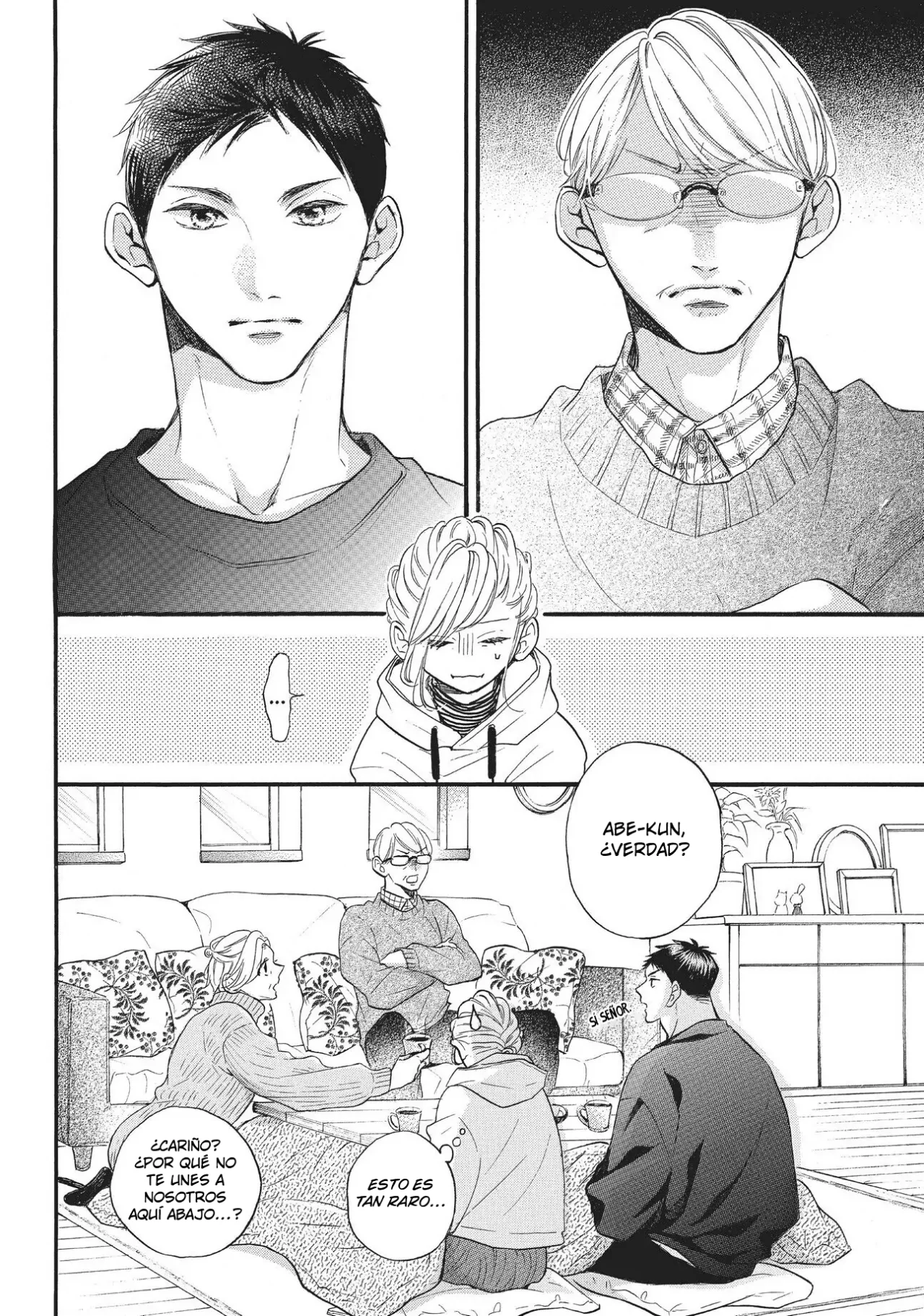 Abe-kun ni Nerawaretemasu Capítulo 27 - Page 14