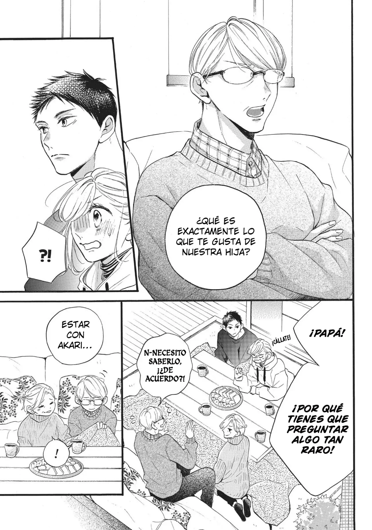 Abe-kun ni Nerawaretemasu Capítulo 27 - Page 15