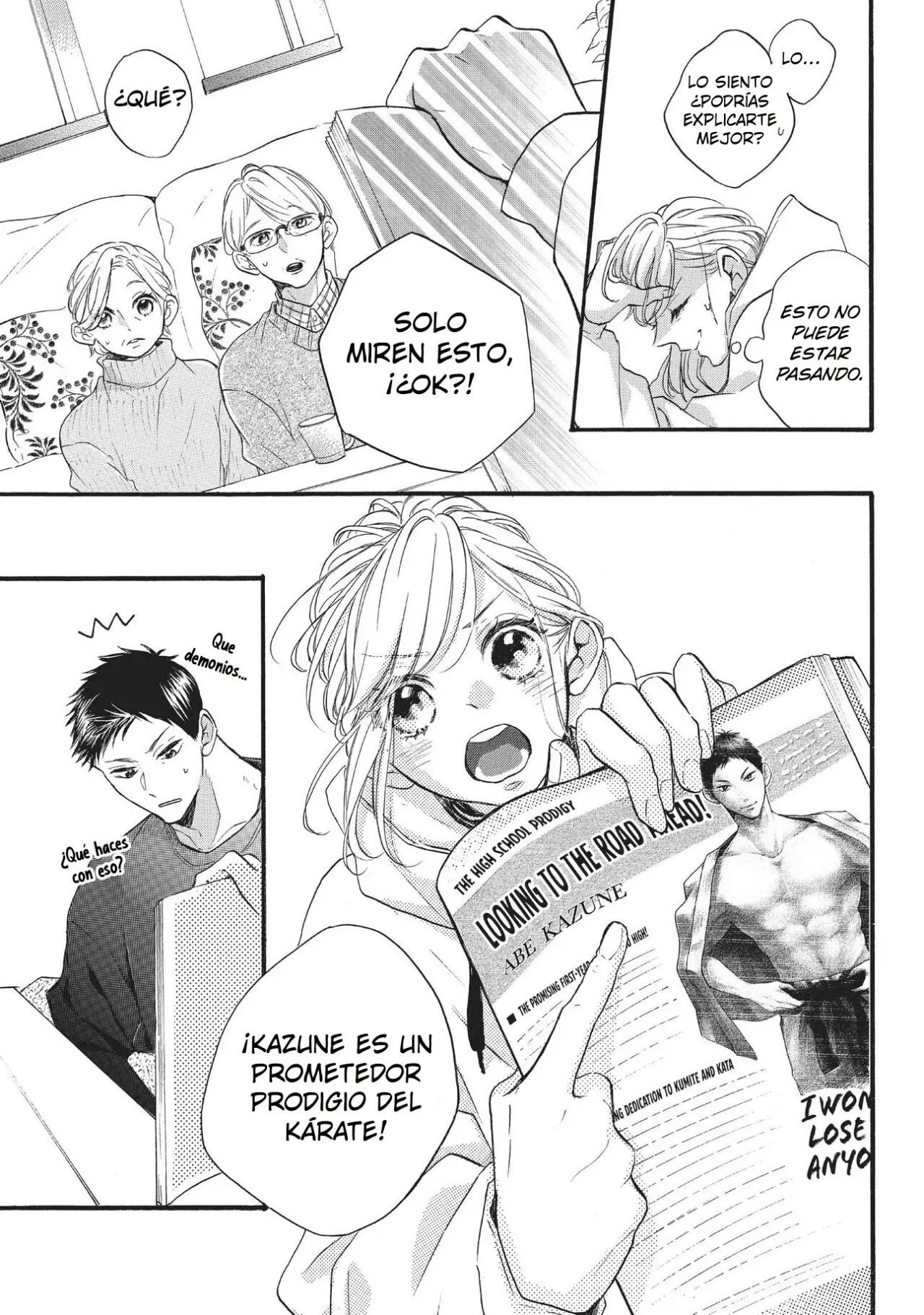 Abe-kun ni Nerawaretemasu Capítulo 27 - Page 17