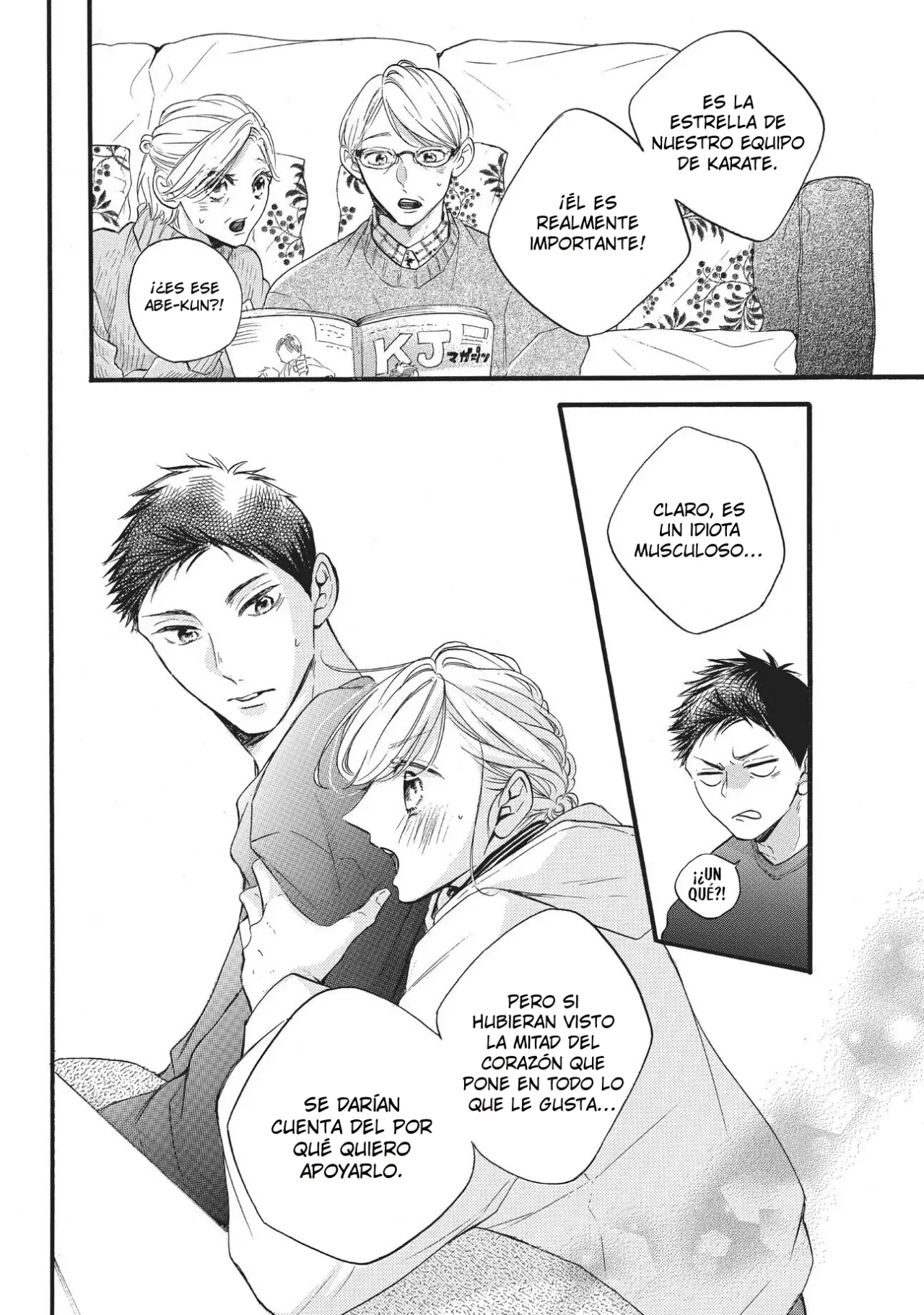 Abe-kun ni Nerawaretemasu Capítulo 27 - Page 18