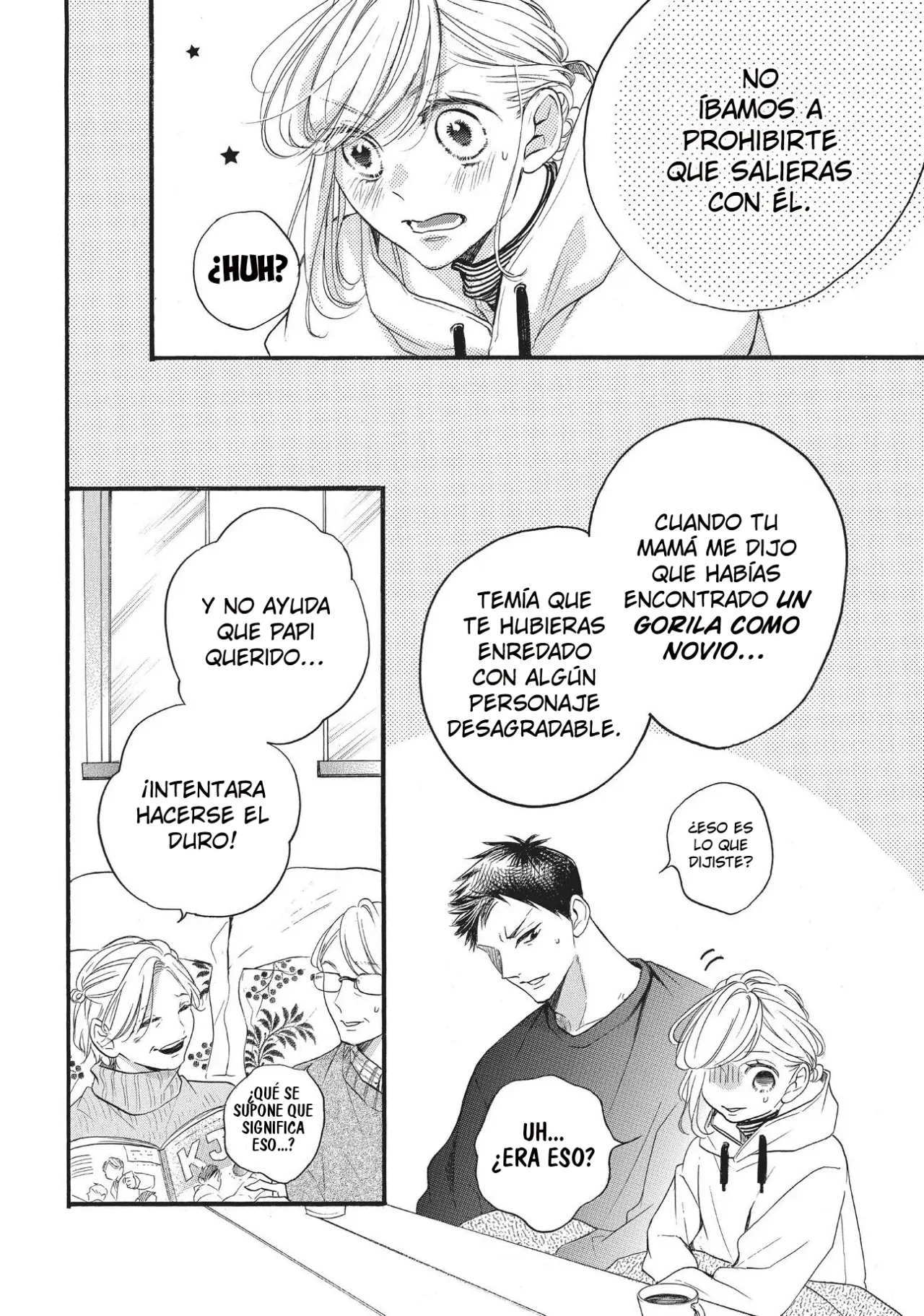Abe-kun ni Nerawaretemasu Capítulo 27 - Page 20