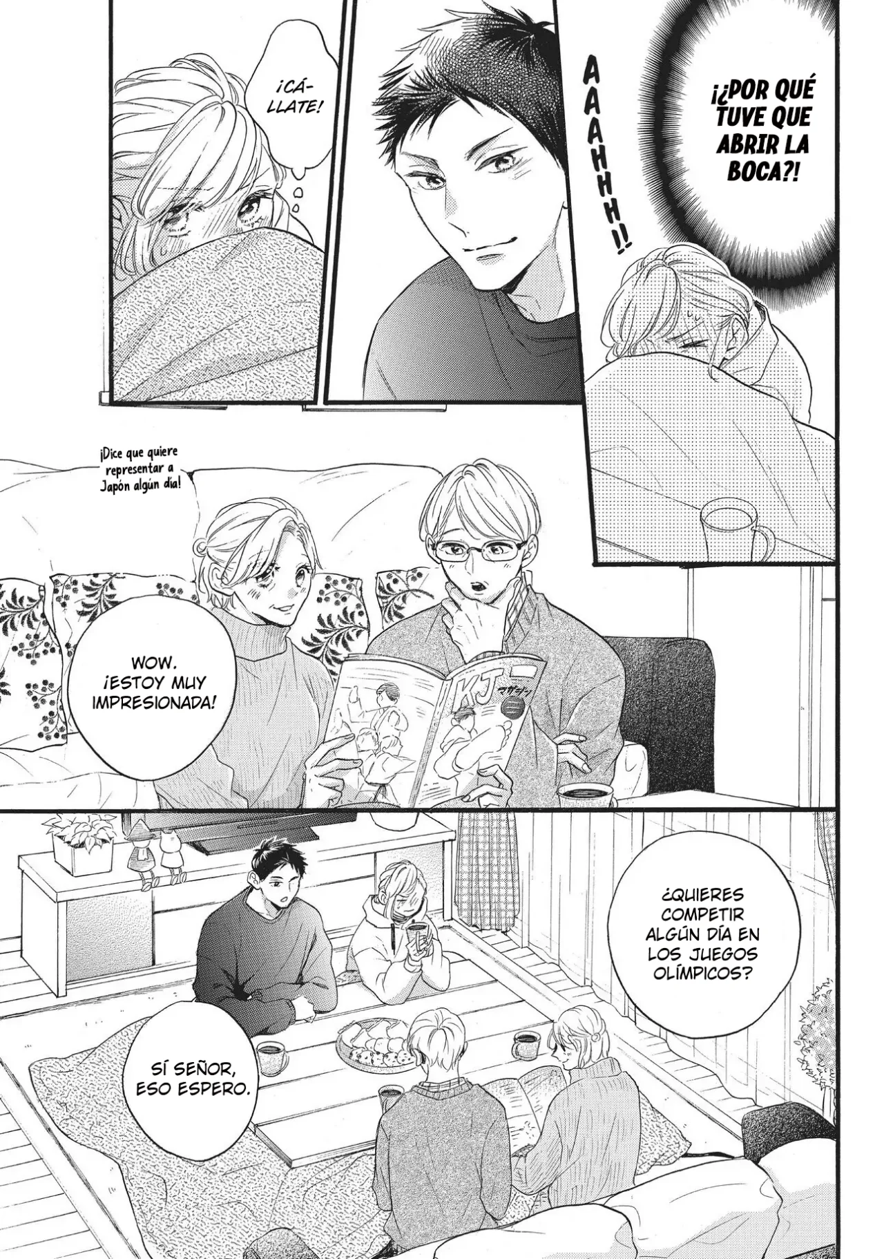 Abe-kun ni Nerawaretemasu Capítulo 27 - Page 21
